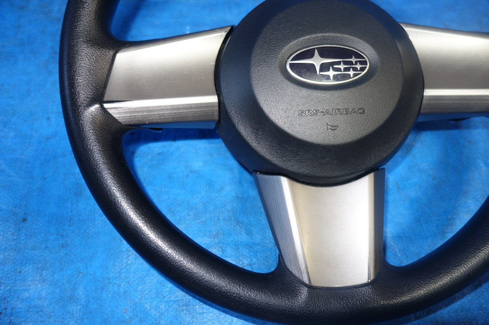 JDM Subaru Legacy Outback BR9 Steering Wheel & Hub 2010-2014
