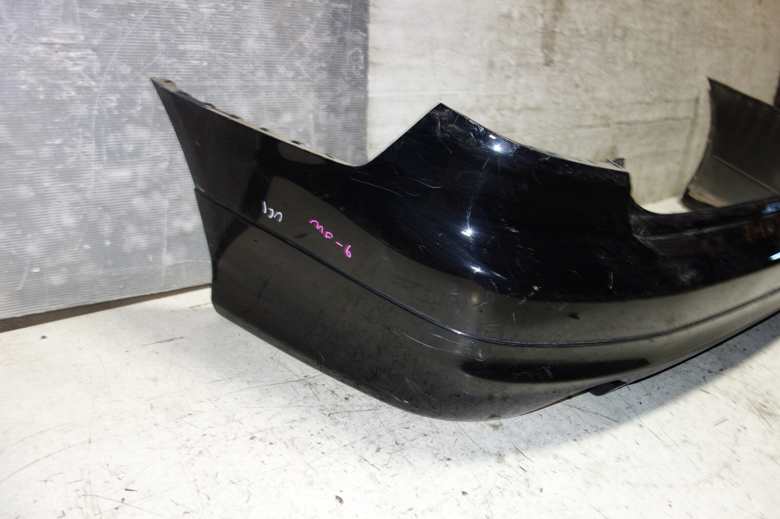 JDM Honda Accord UC1 OEM Rear Bumper Cover MUGEN Lip 2003 2004 2005 Sedan 4-DR