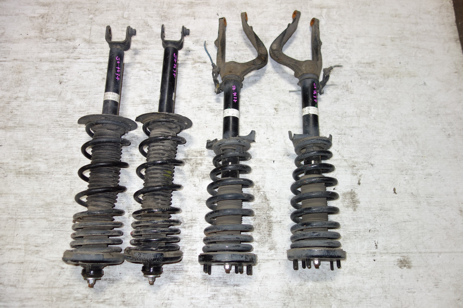 JDM Honda Accord OEM Shocks RS-R Coil Springs Struts Suspension 2008-2012 V6 CP3