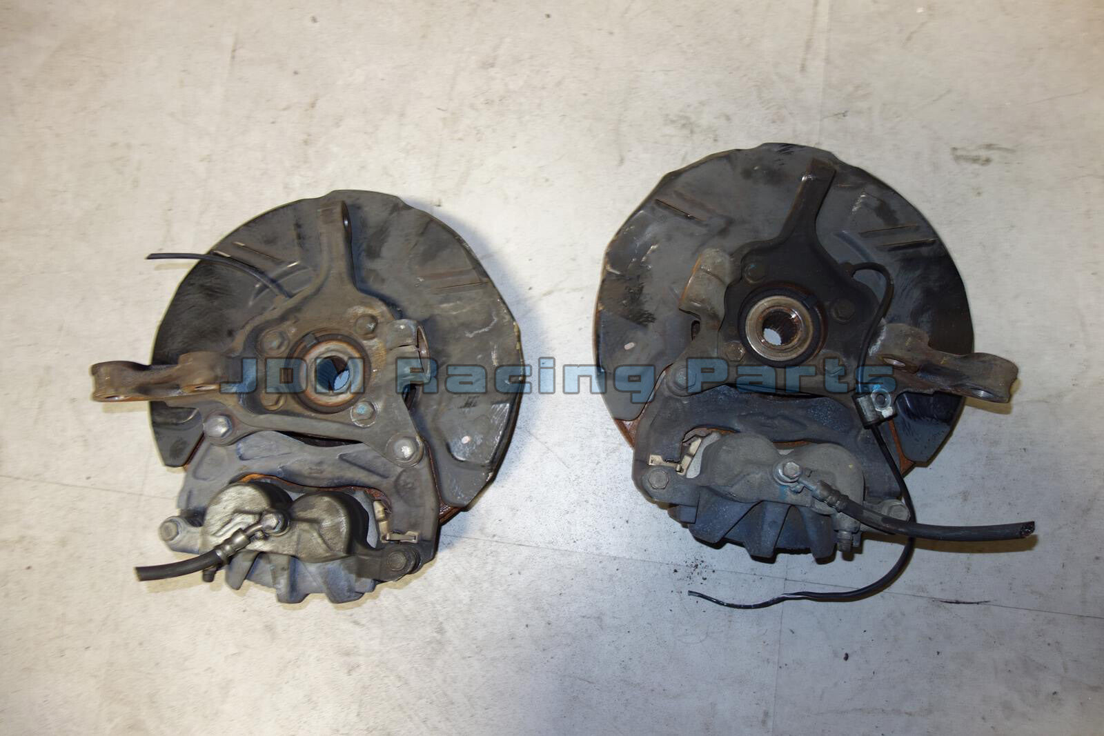 JDM Subaru Legacy Spec B Front Wheel Hub Spindle Bearing Calipers 2005-2009