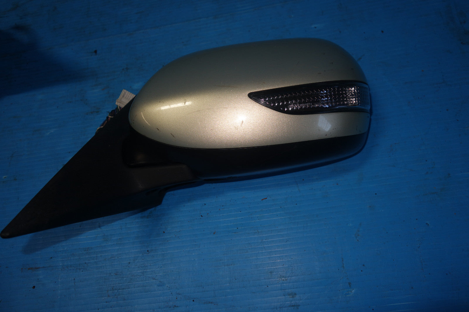 JDM Subaru Legacy Power Folding Mirrors Heated Signal Lights 2005-2009 BP BL #05