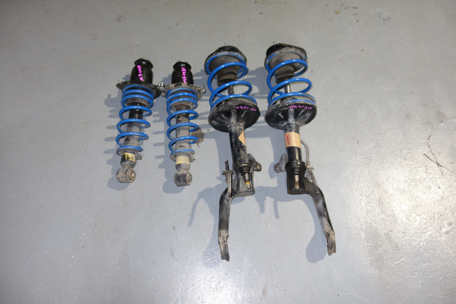 JDM Toyota Celica GTS Superstrut Shocks Coil Downsus Springs Struts ZZT231 00-05