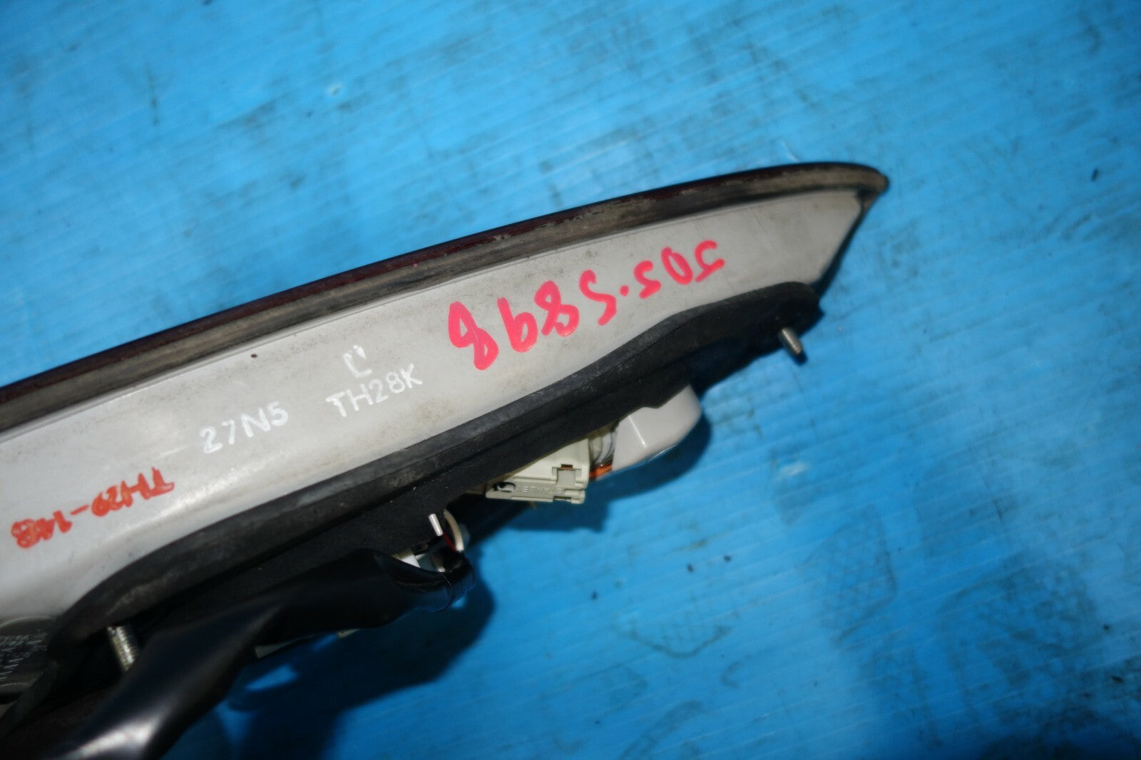 JDM Lexus LS430 TailLight Trunk Lamp Left Driver Side 2004-2006 OEM #5898