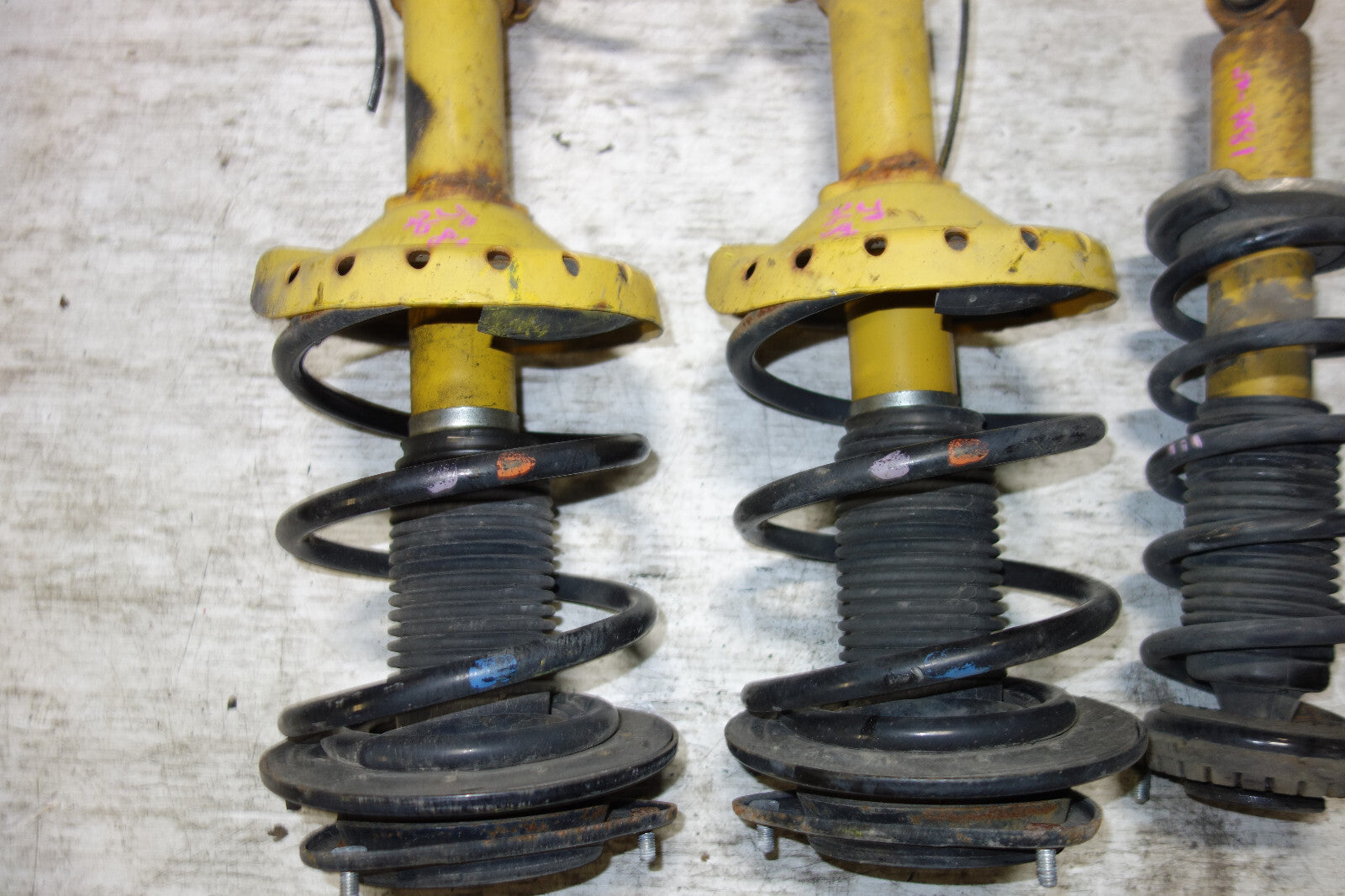 JDM Subaru Legacy BILSTEIN Shocks Struts Springs Suspension 2005-2009 Outback