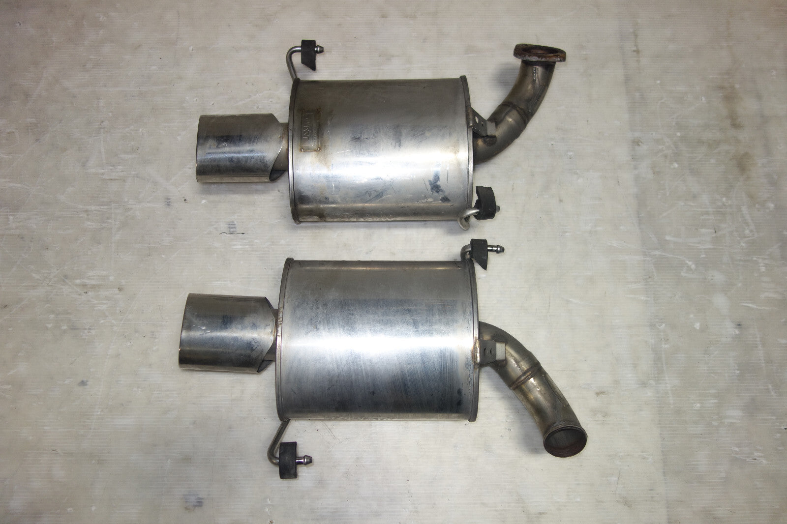JDM Subaru Legacy / Outback Kakimoto Exhaust Muffler 2005 2006 2007 2008 2009
