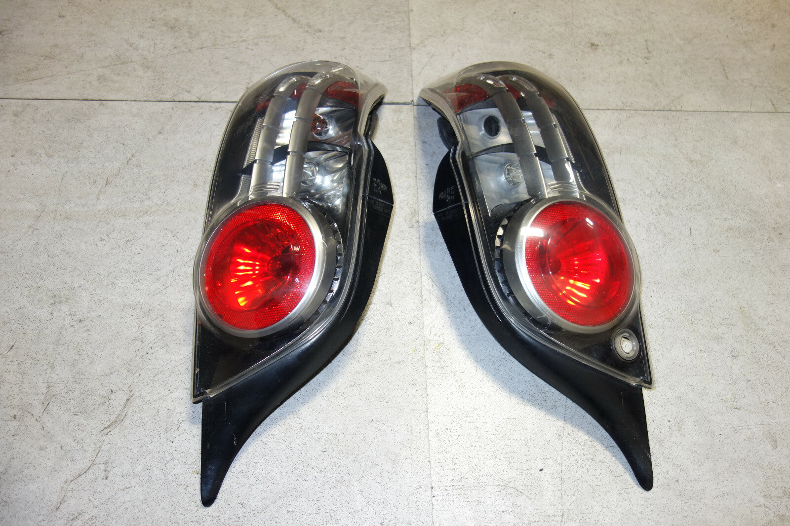 JDM Mazda RX8 OEM Tail Lights Lamps RX-8 SE3P Kouki 2004-2008