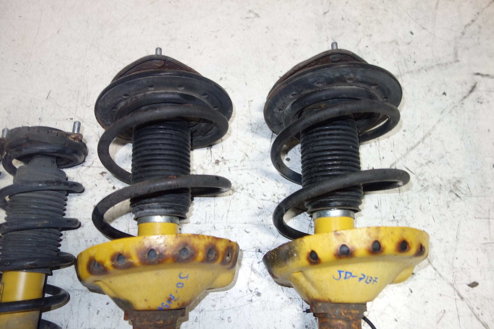 JDM 2005-2009 SUBARU LEGACY BILSTEIN SPEC-B SHOCKS FRONT & REAR STRUTS COIL