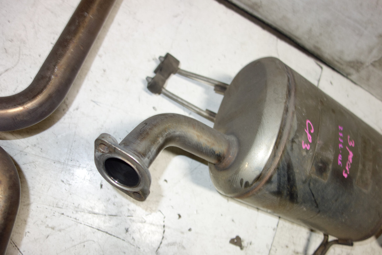 JDM Honda Accord V6 CP3 MUGEN POWER Sport Exhaust Muffler System 2008-2012 Rare