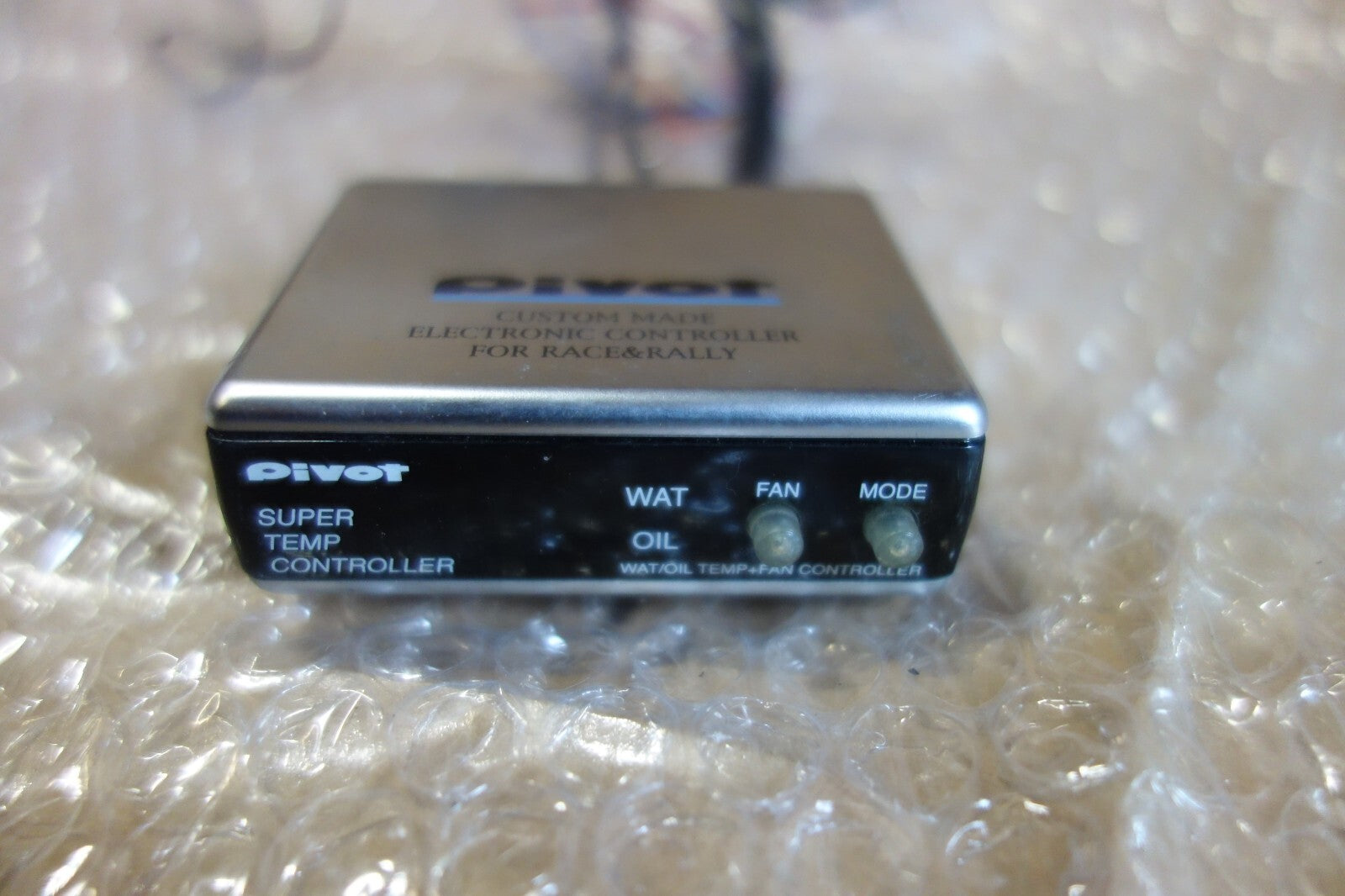 JDM Pivot Super Temp Controller, Digital Oil/water Temp Gauge And Controls