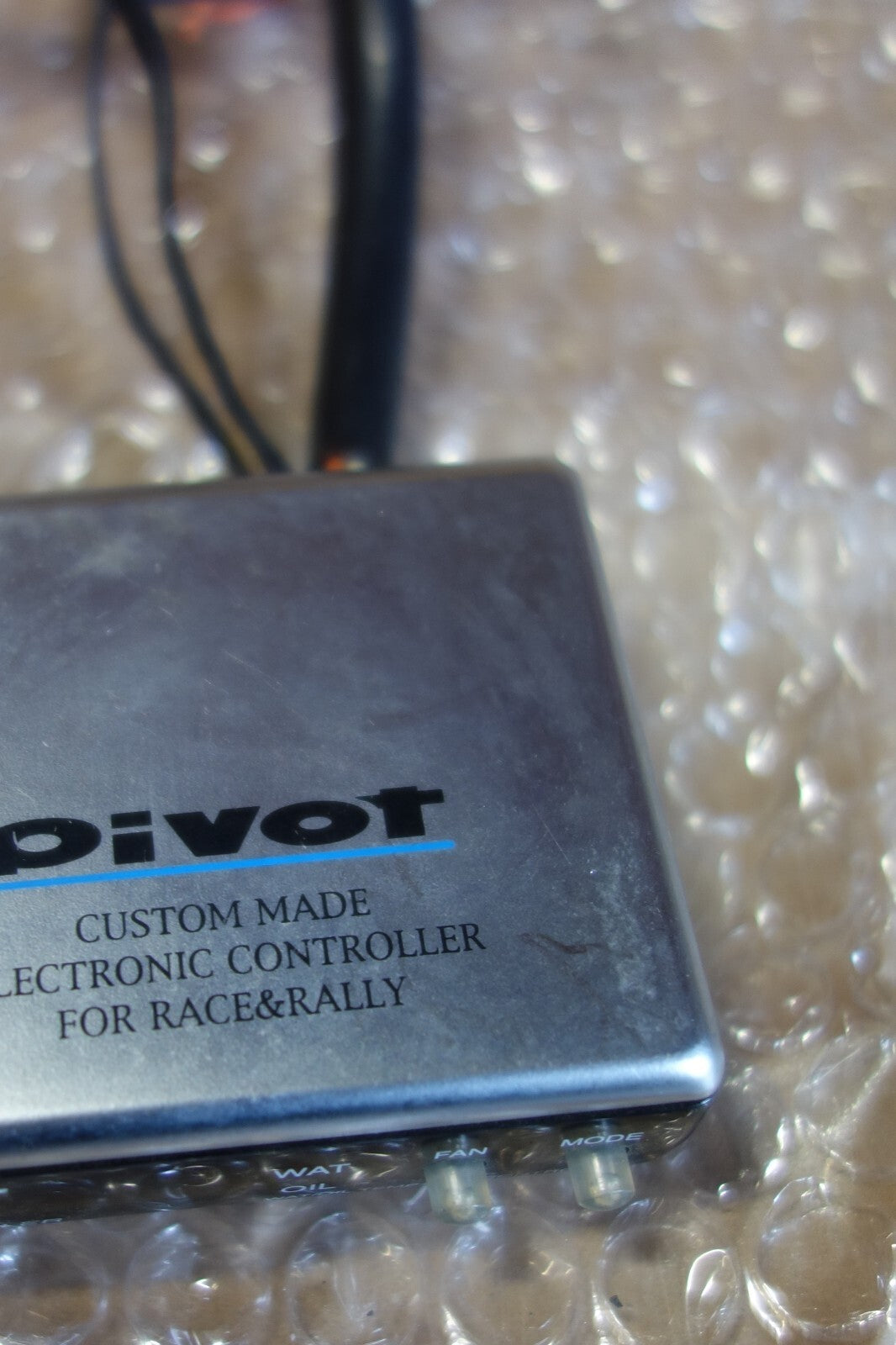JDM Pivot Super Temp Controller, Digital Oil/water Temp Gauge And Controls