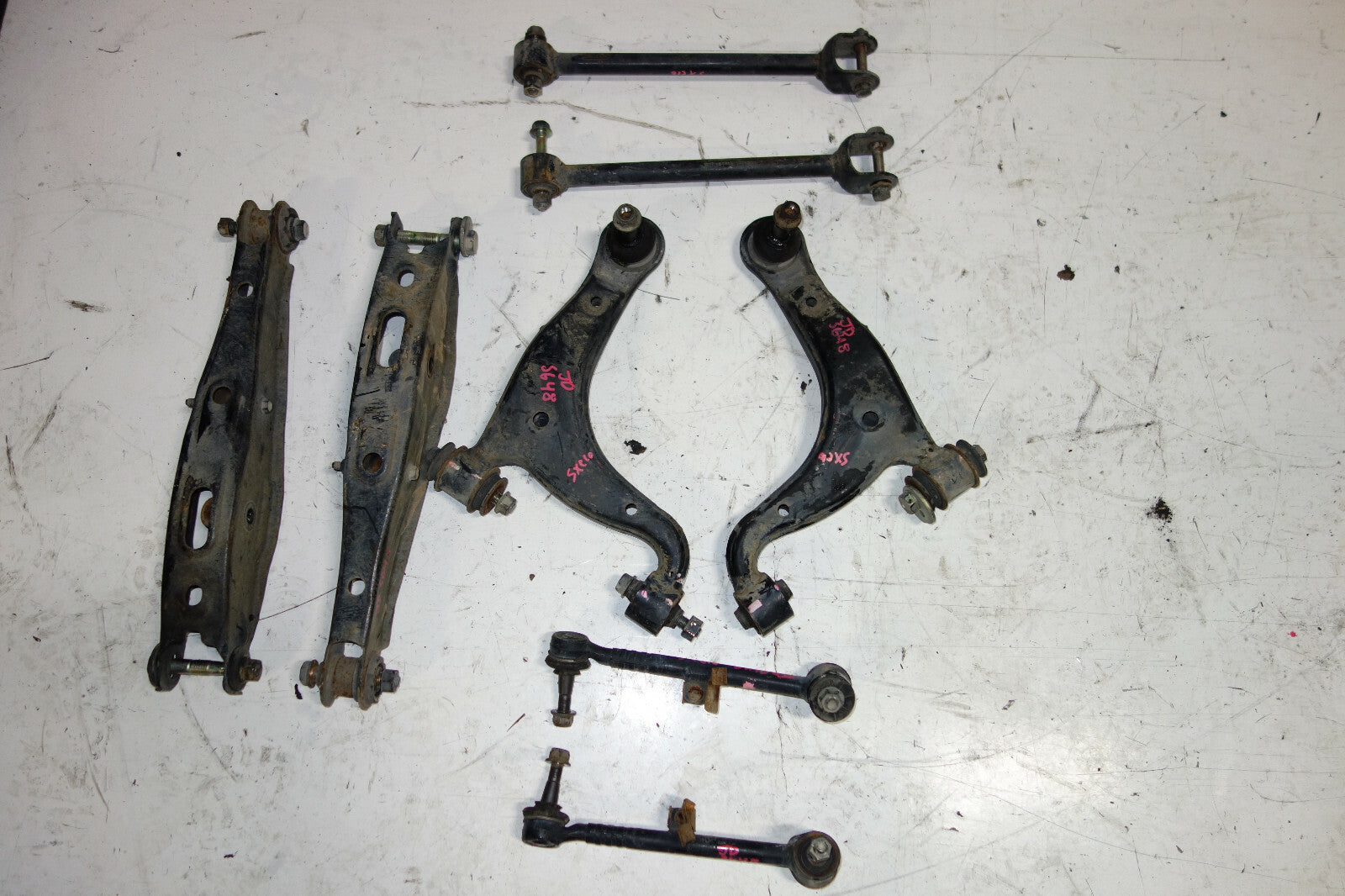 JDM Lexus IS300 / Altezza Rear Control Arms Suspension Set SXE10 OEM 2001-2005