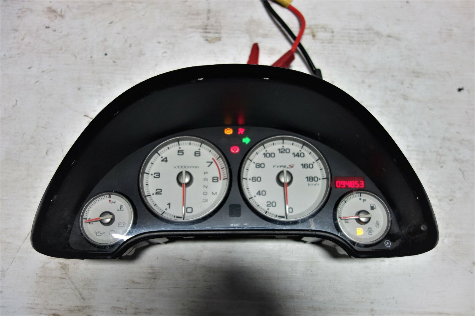 Acura RSX Type S Automatic Gauge Cluster Speedometer A/T OEM DC5 2005-2006