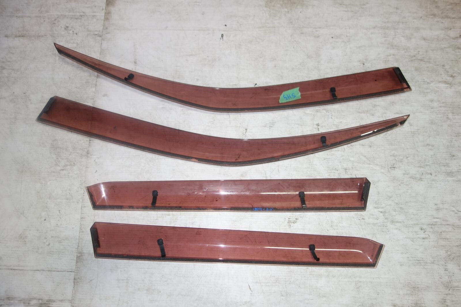 JDM Subaru Forester SH5 SH9 Window Visors Rain Guards OEM 2009-2013