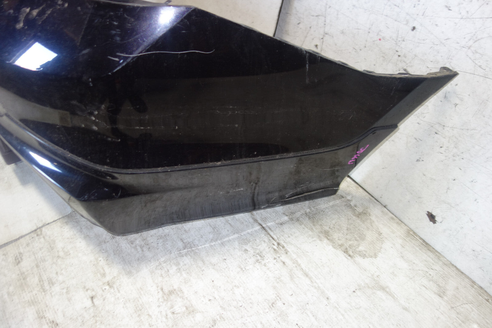 JDM Honda Accord Inspire CP3 OEM Rear Bumper + Mugen Lip 2008-2012 Sedan 4-Door