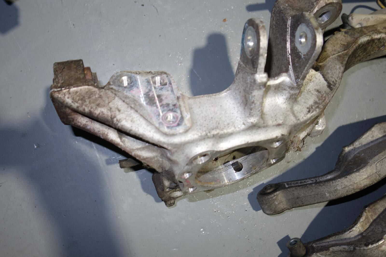 JDM Subaru Legacy Spec B Aluminum Rear Control Arms Trailing Arm 2005-2009 STi