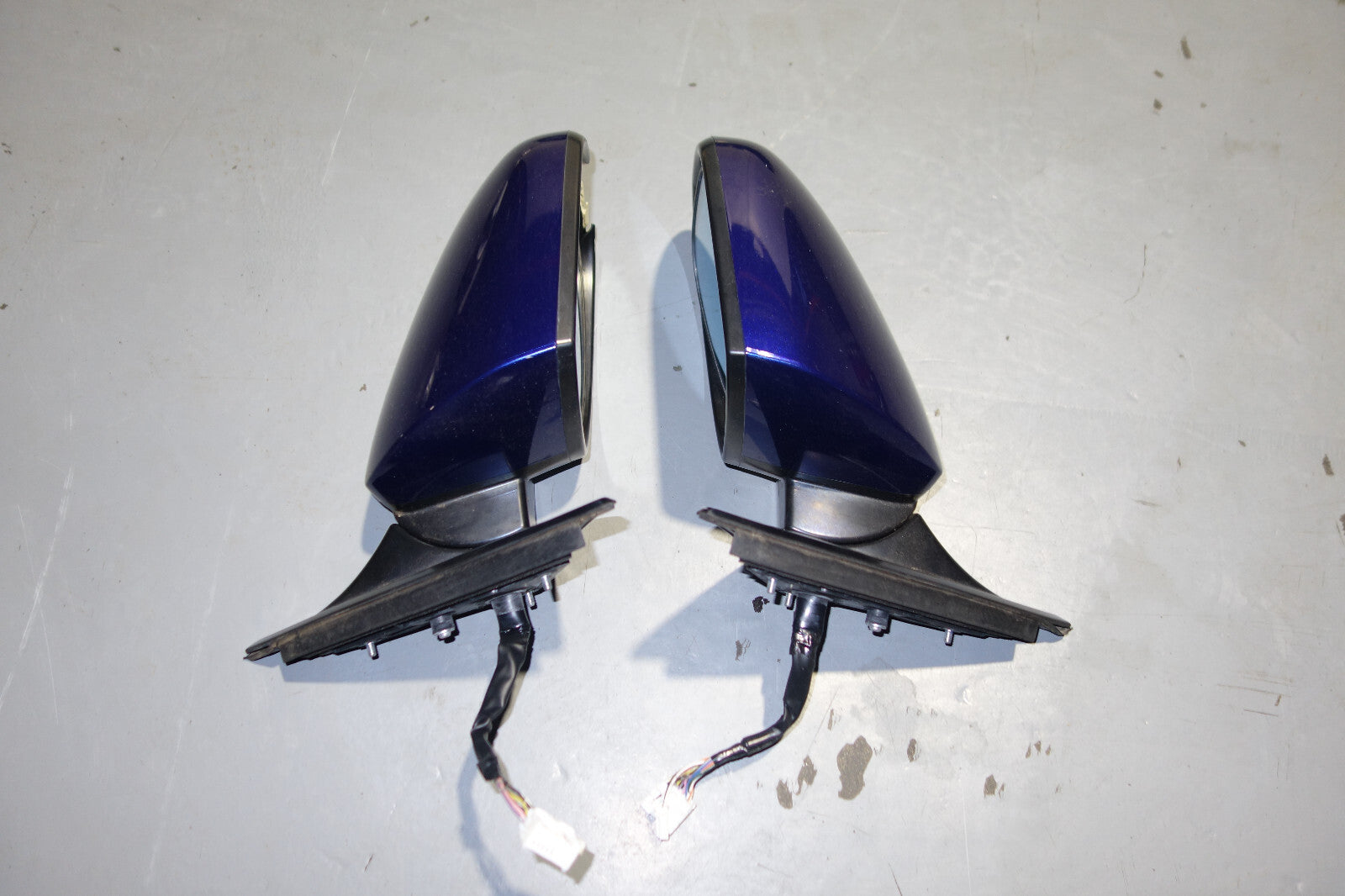 JDM Acura TSX CW2 Power Folding Mirrors Signal Lights 2009-2014