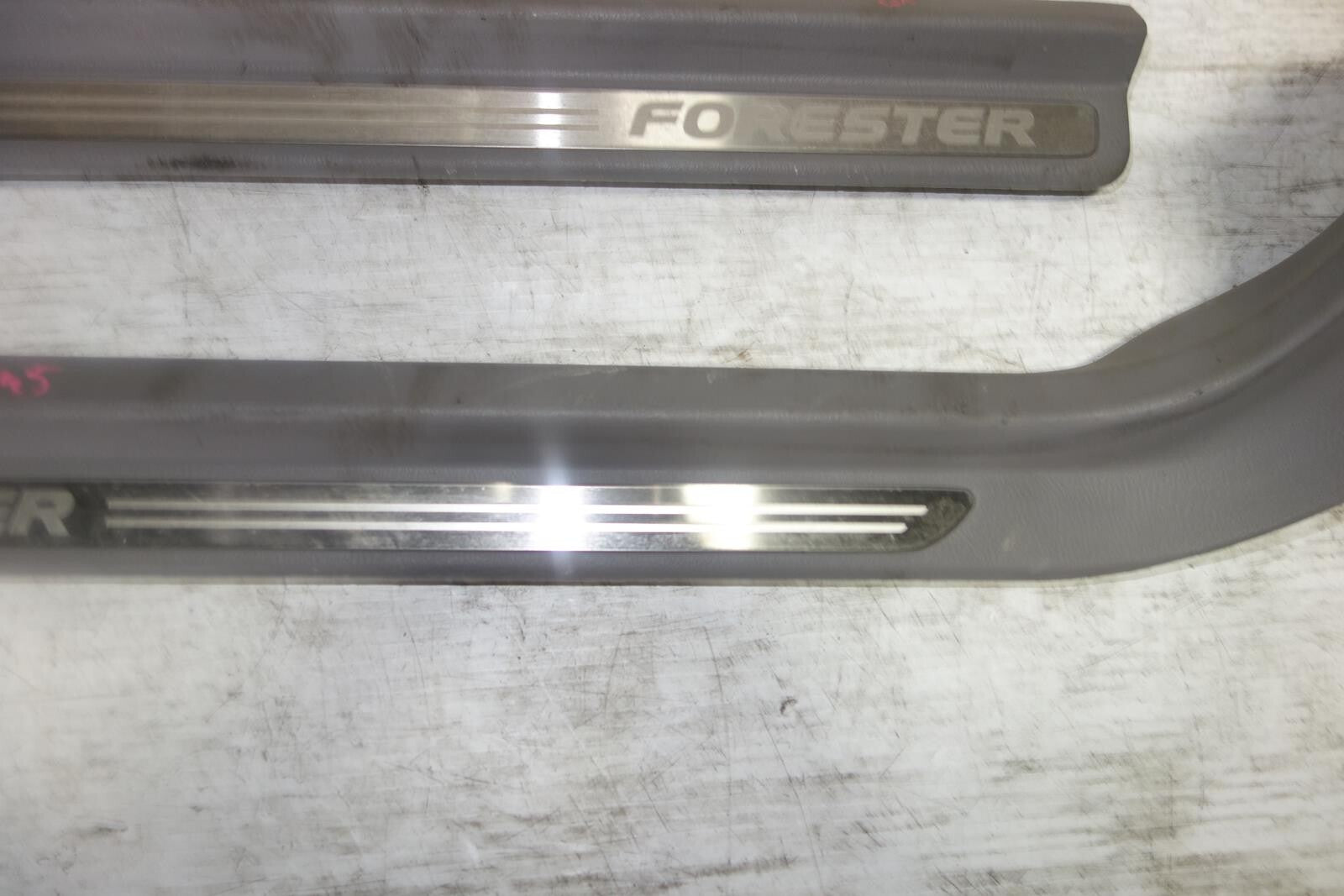 JDM Subaru Forester Door Sills Door Step SG5 2003-2008