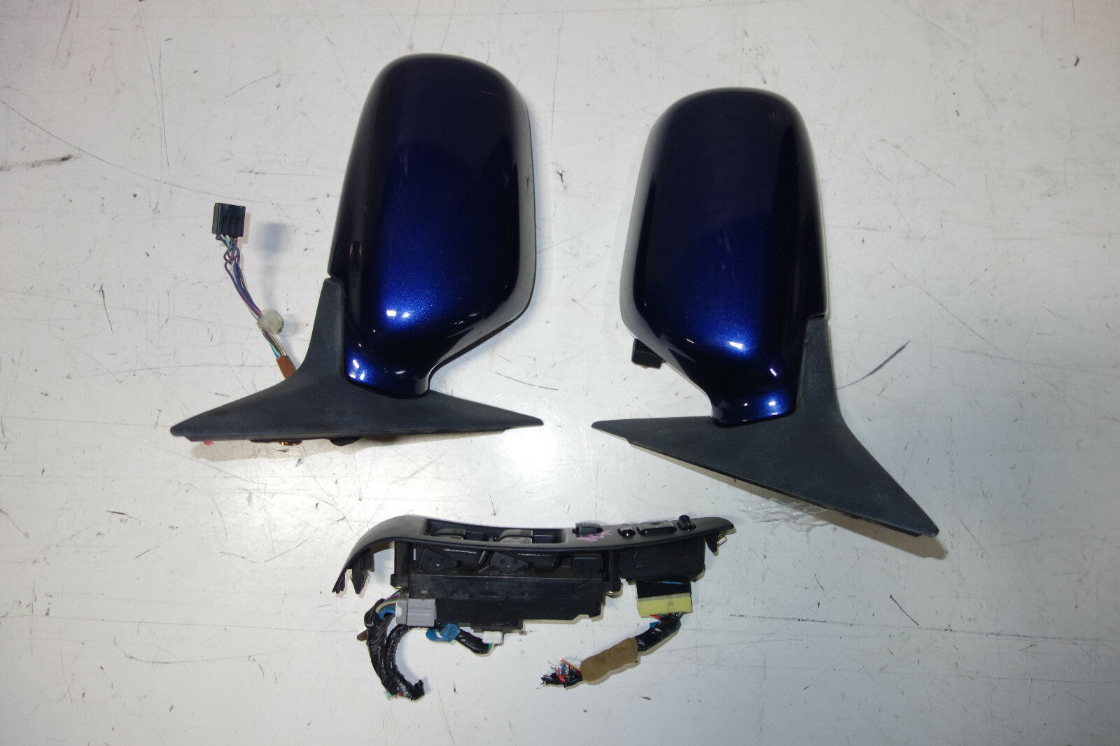 JDM Subaru Legacy Power Folding Mirrors Switch 1998-2004 BH BE BH5 BH9 BE5