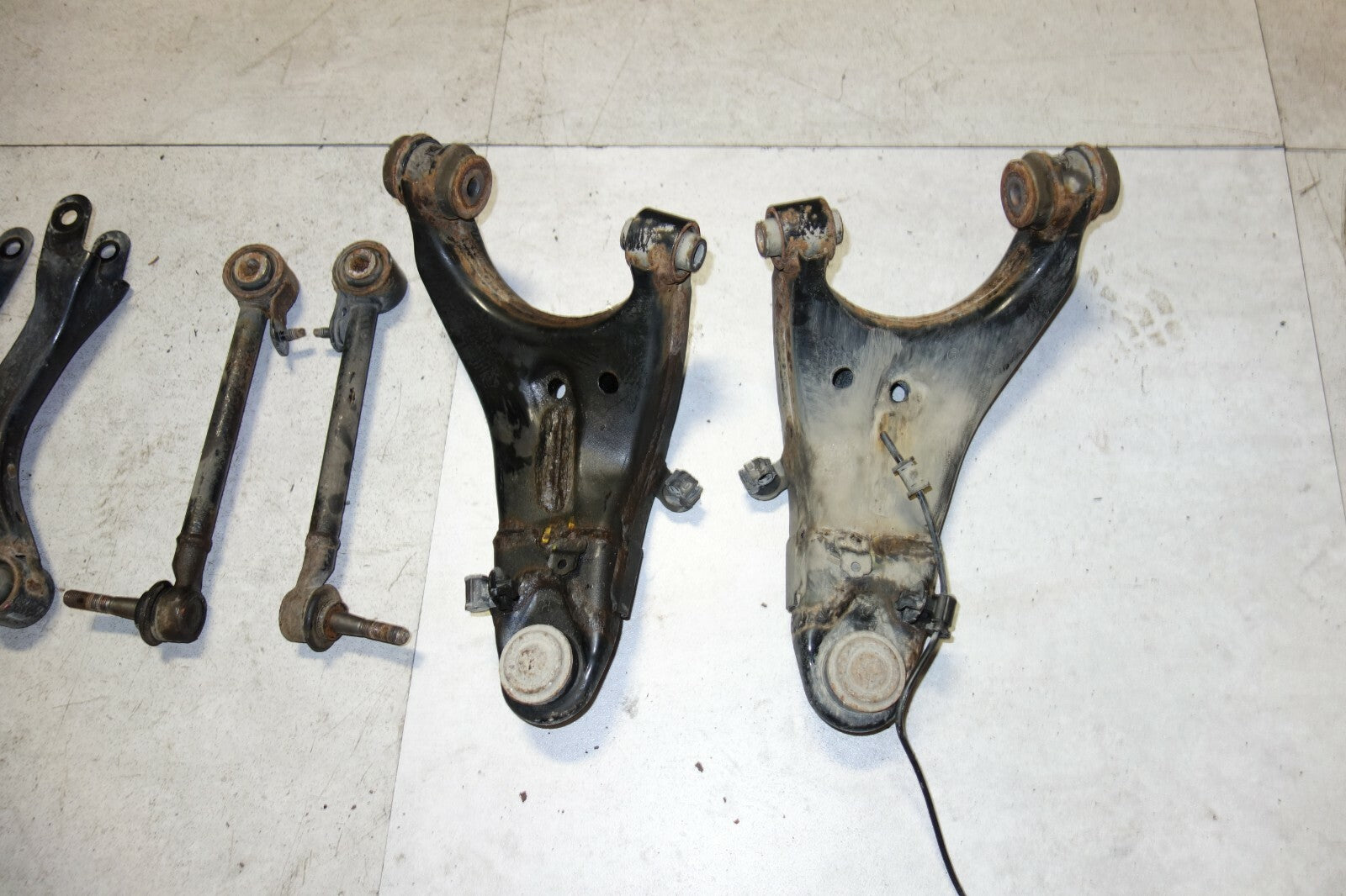 JDM Subaru WRX / WRX STi Rear Control Arms Lateral Toe Trailing Arm VA 2015-2018