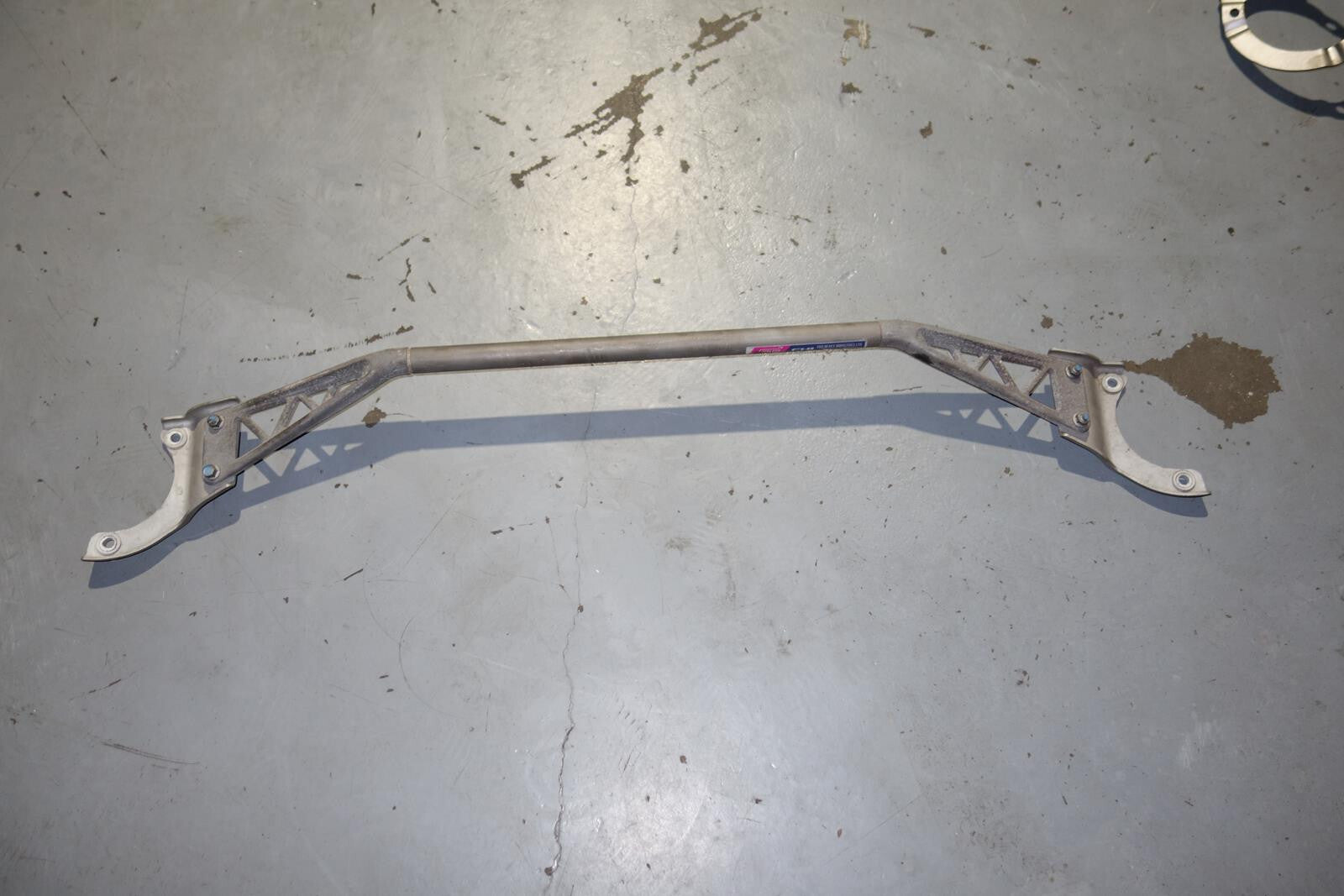JDM SUBARU IMPREZA GDB WRX STi TITANIUM FRONT STRUT TOWER BAR BRACE 2002-2007