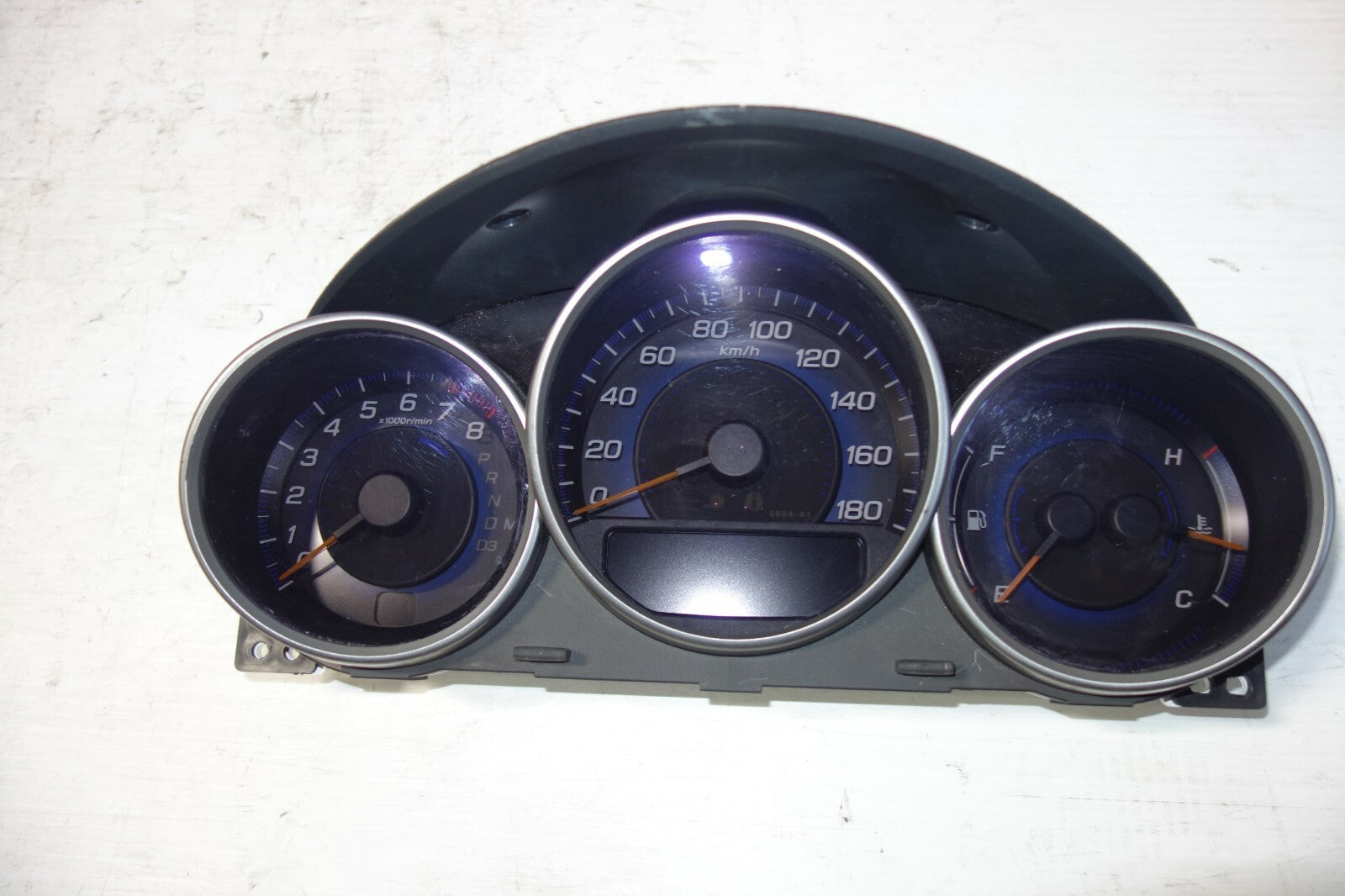 JDM ACURA RL KB1 OEM AUTOMATIC GAUGE CLUSTER HONDA LEGEND CLUSTER 2005-2008