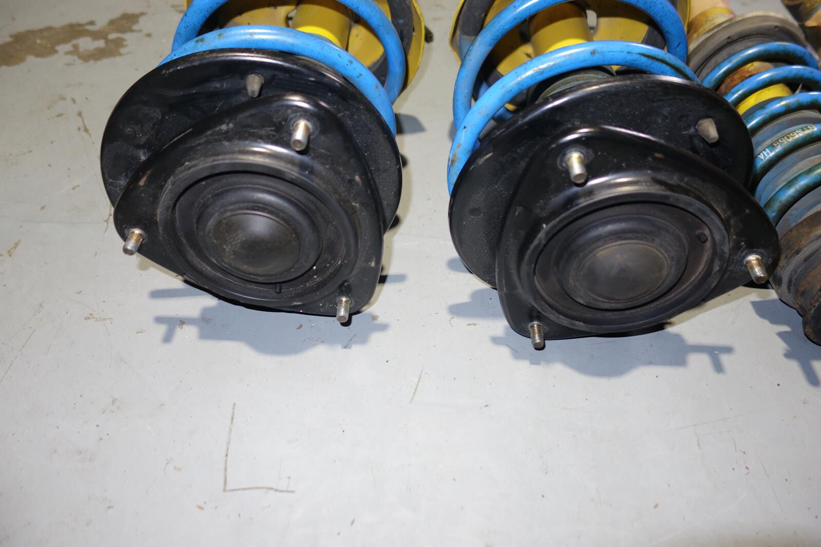 JDM Subaru Legacy Spec-B BILSTEIN Shocks Struts Lowering Springs 2005-2009 BL BP
