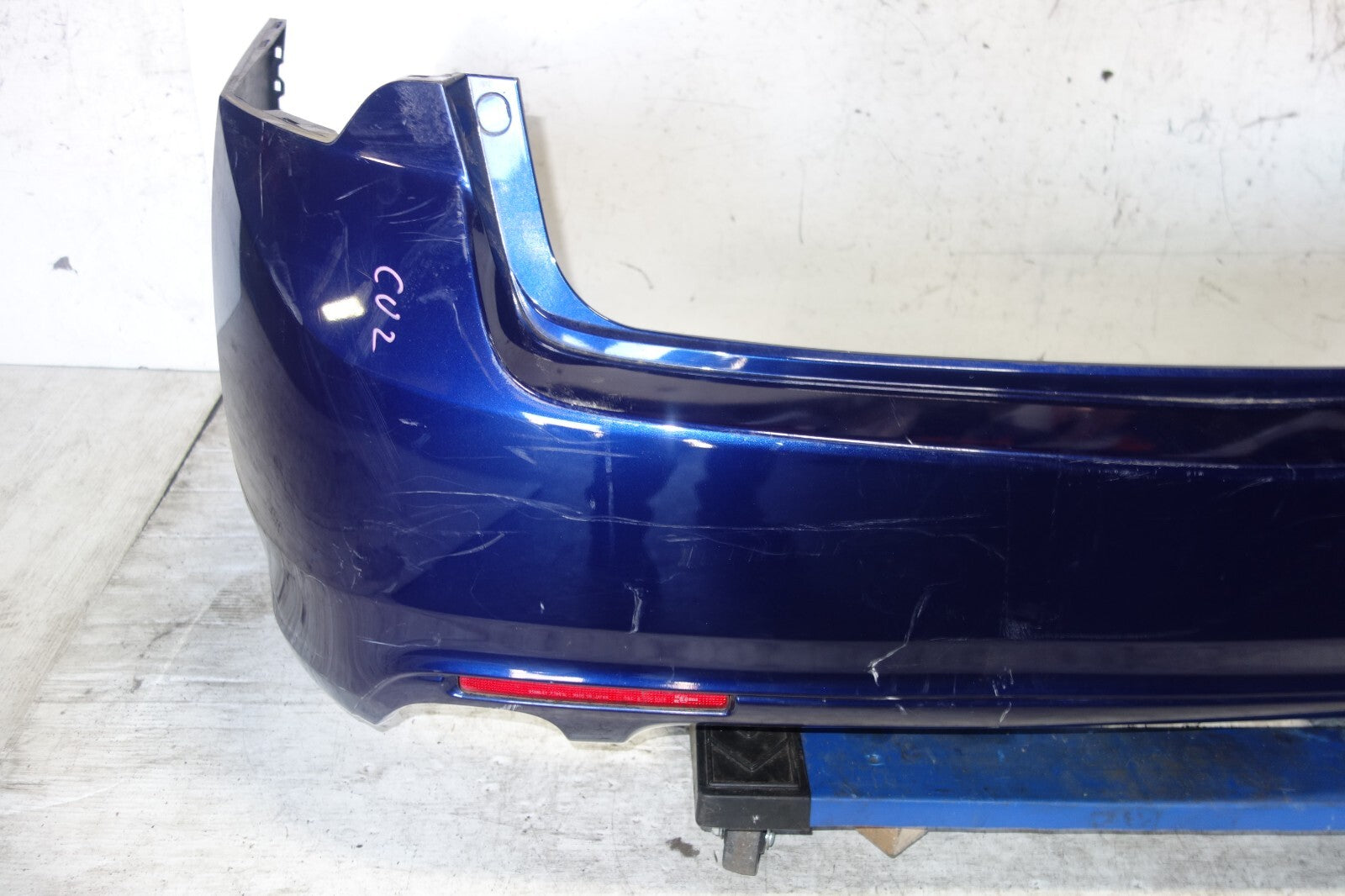 JDM Acura TSX Rear Bumper Cover OEM 2009 2010 2011 2012 2013 CU2 Japan Genuine