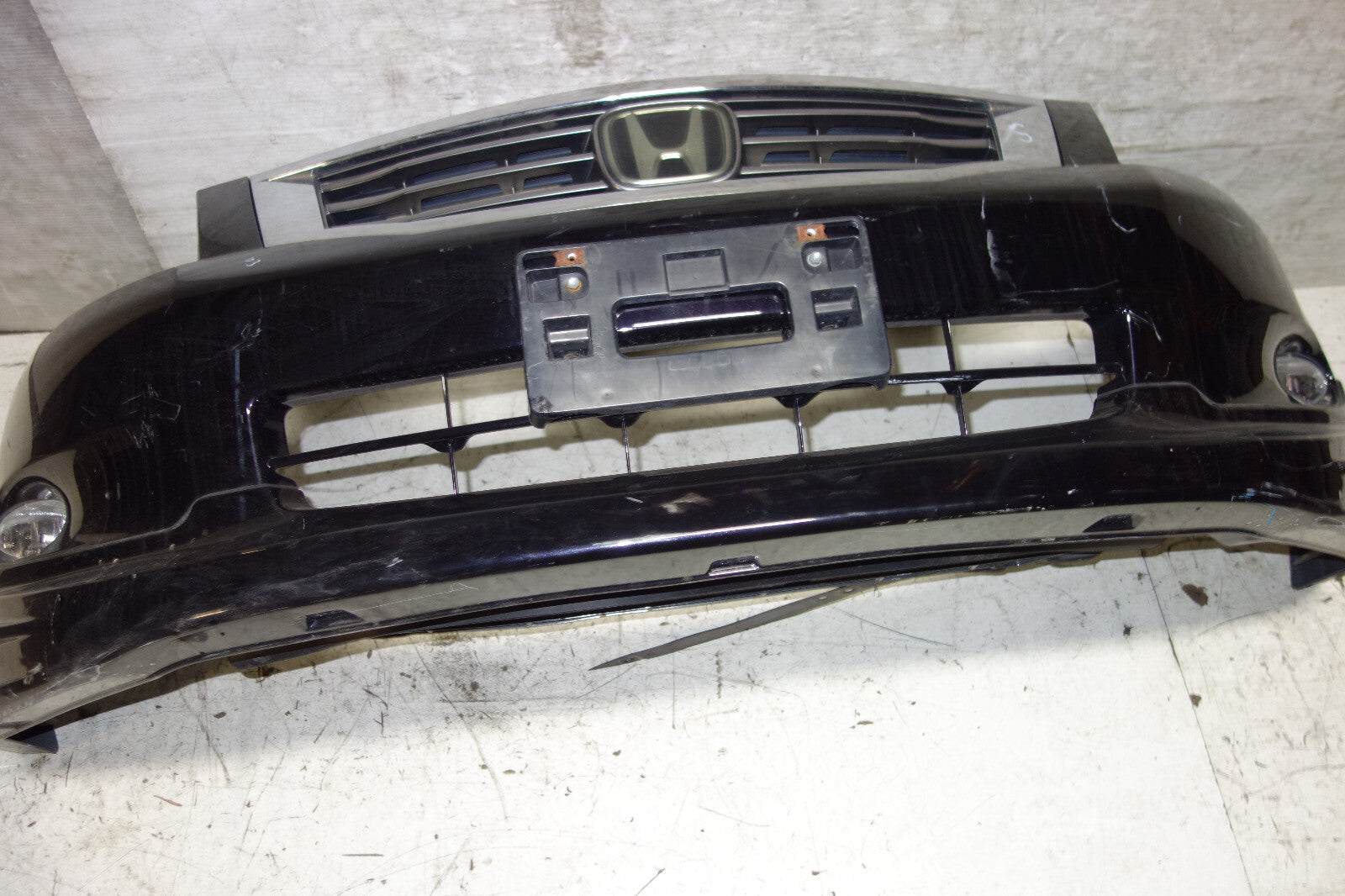 JDM Honda Accord Inspire CP3 OEM Front Bumper Grille Mugen Lip 2008-2012 Sedan