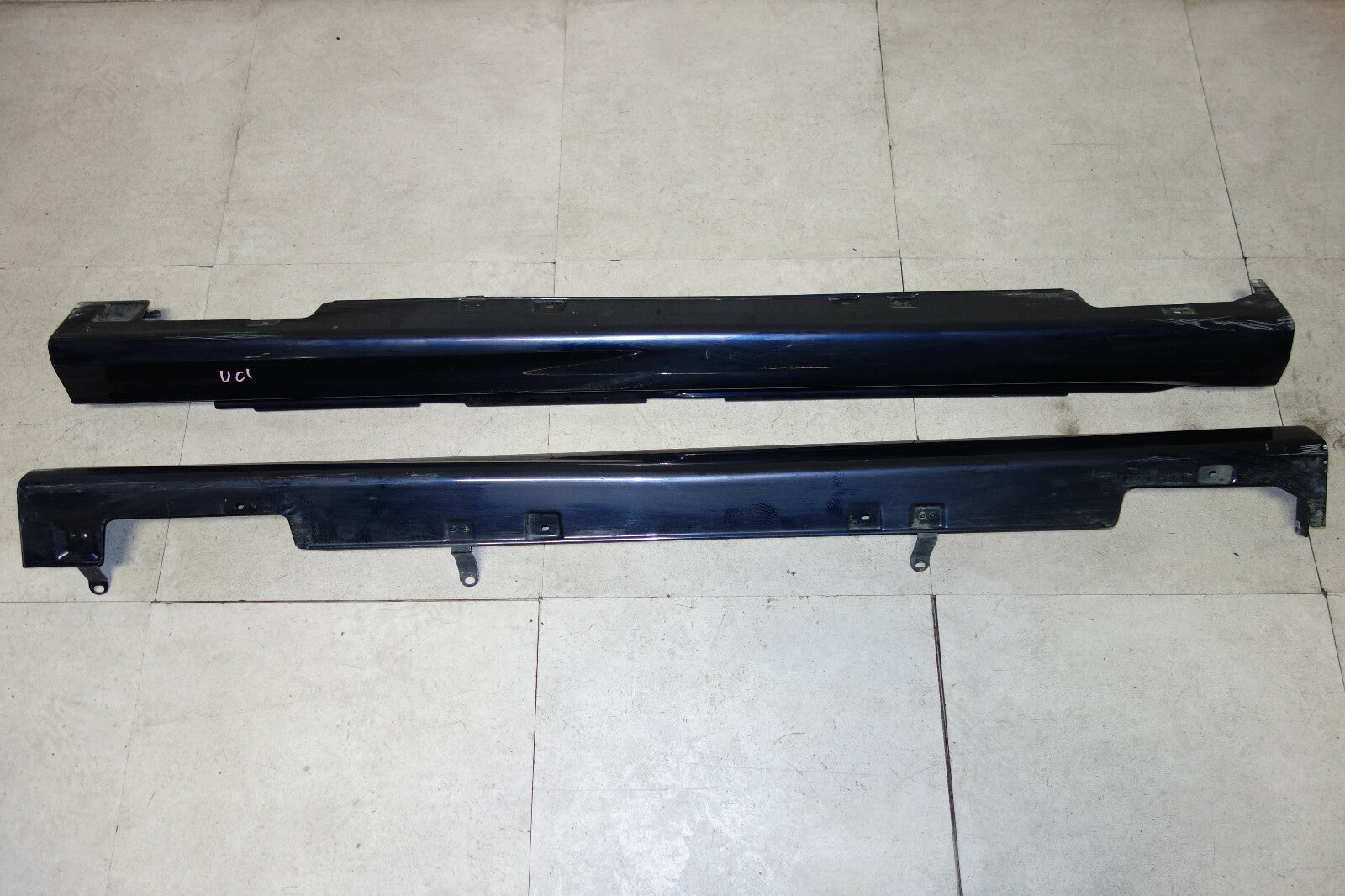 JDM Honda Accord UC1 MUGEN Optional Side Skirts Rocker Panels 2003-2007 Sedan SD