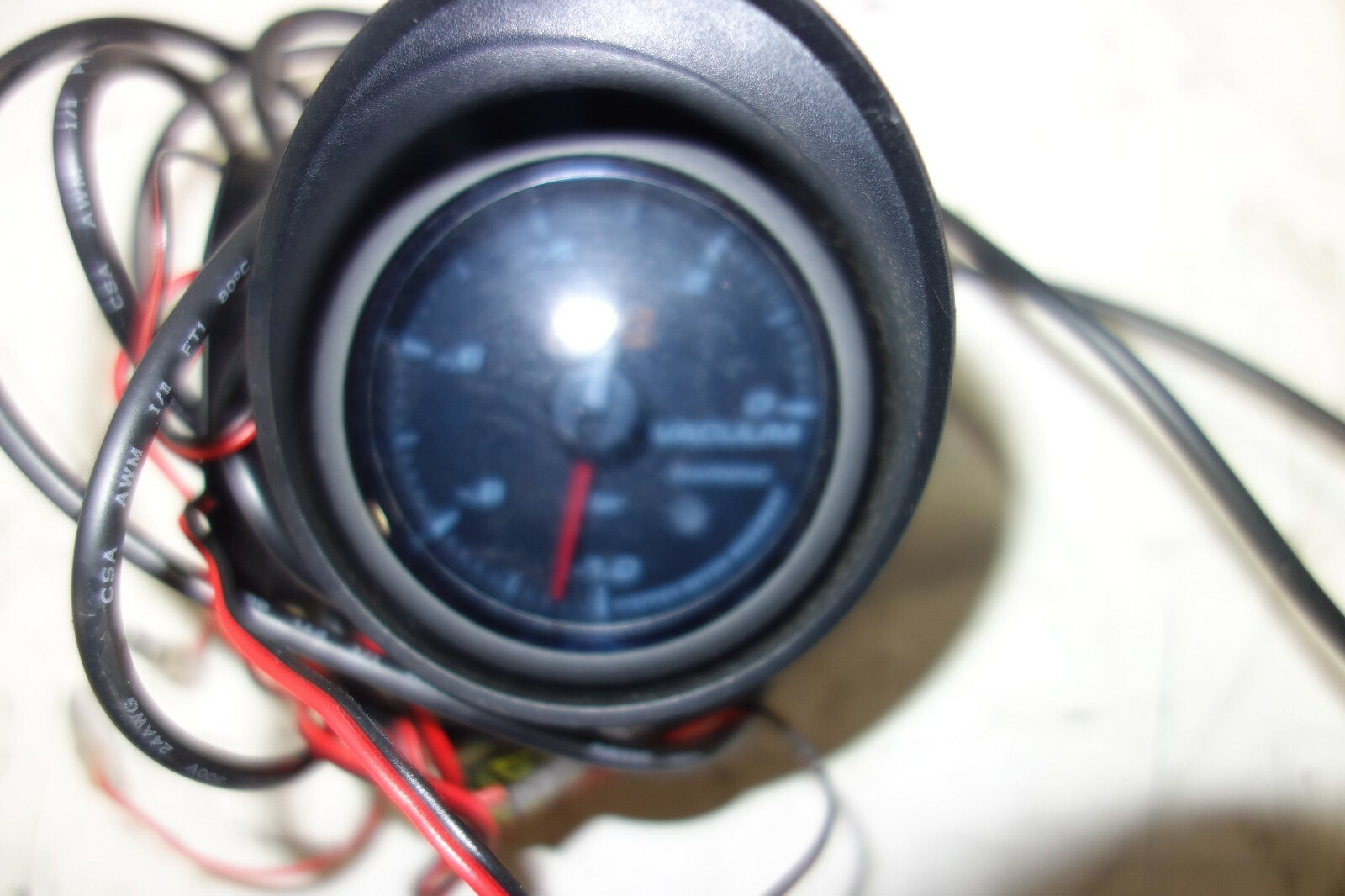 JDM Vacuum Gauge / Gauge Pod Auto Gauge Honda Acura Toyota Nissan