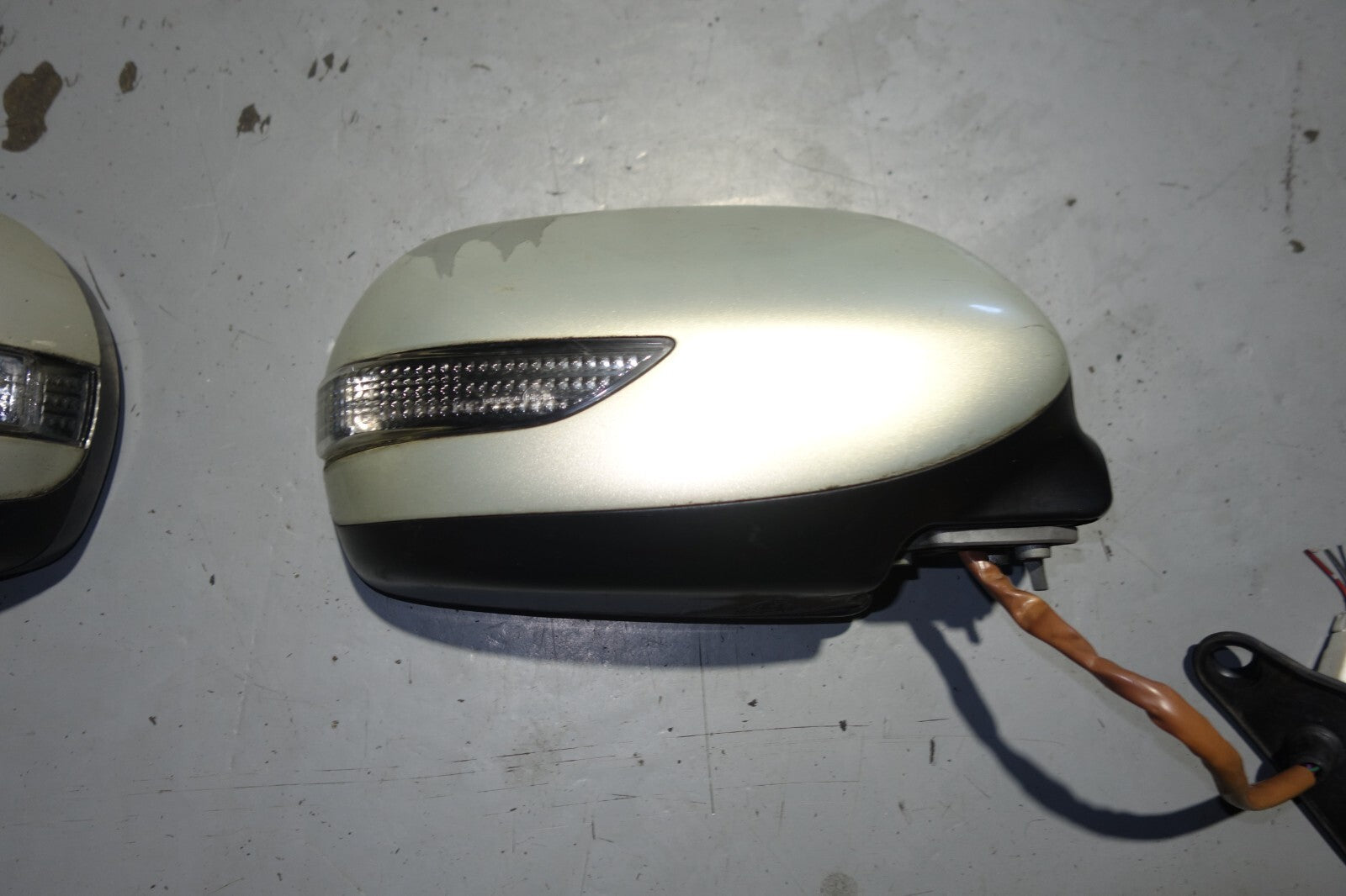 JDM SUBARU IMPREZA WRX STi GRB OEM POWER FOLDING MIRRORS AUTO FLIP 2008-2014