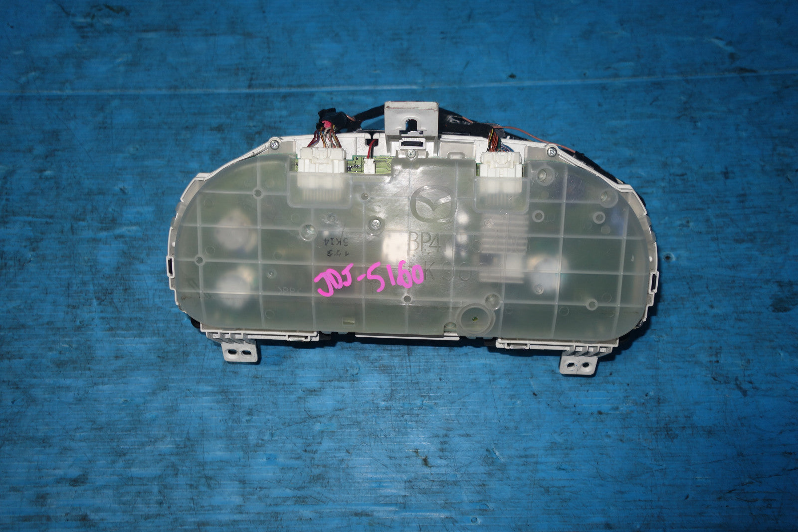 JDM Mazda 3 MazdaSpeed 3 OEM Gauge Cluster BK3P Manual 2004-2006 #5160