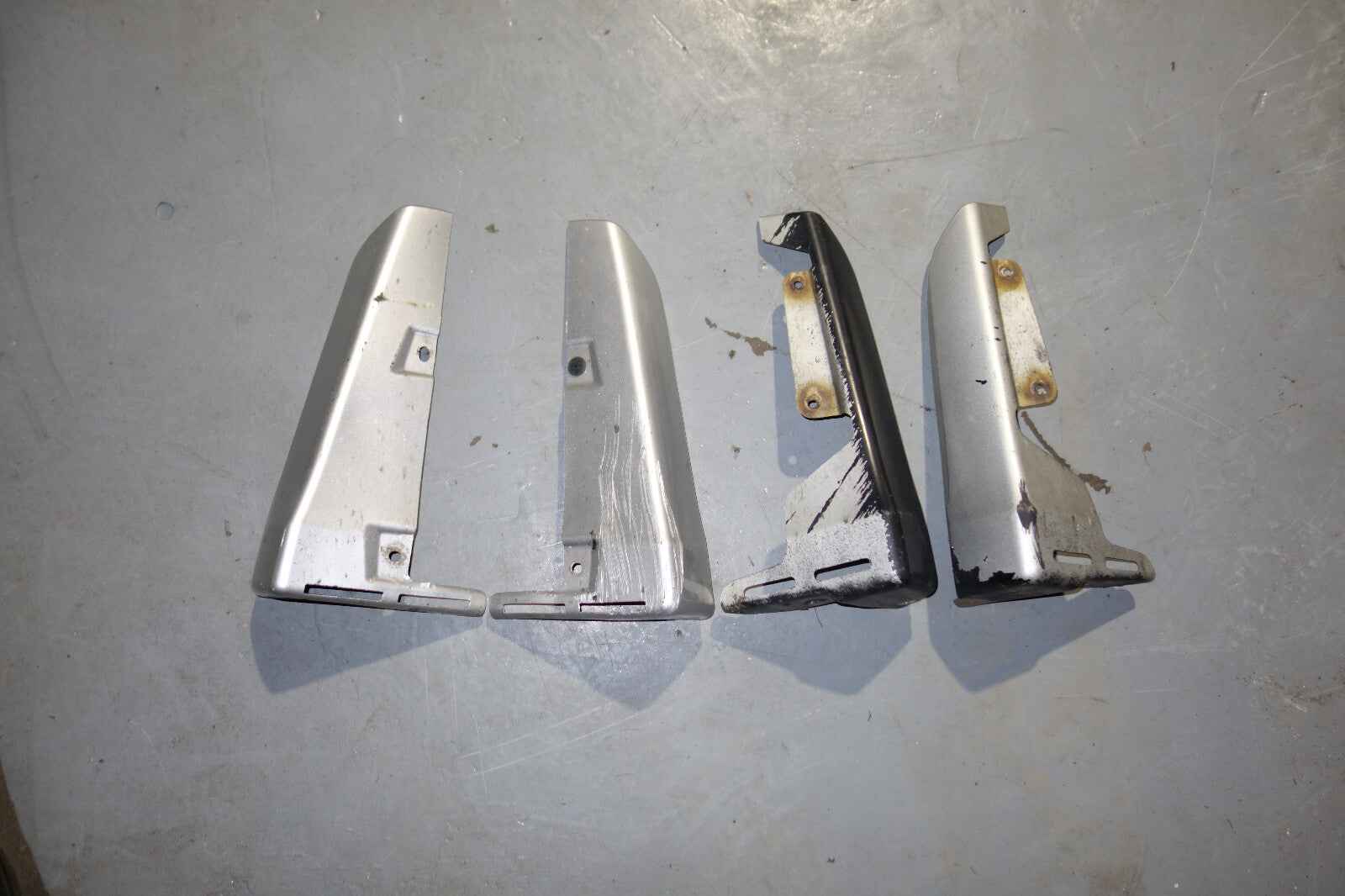 JDM Subaru Legacy & Outback Rear Bumper & Side Skirts Spats Set Wagon OEM 05-09