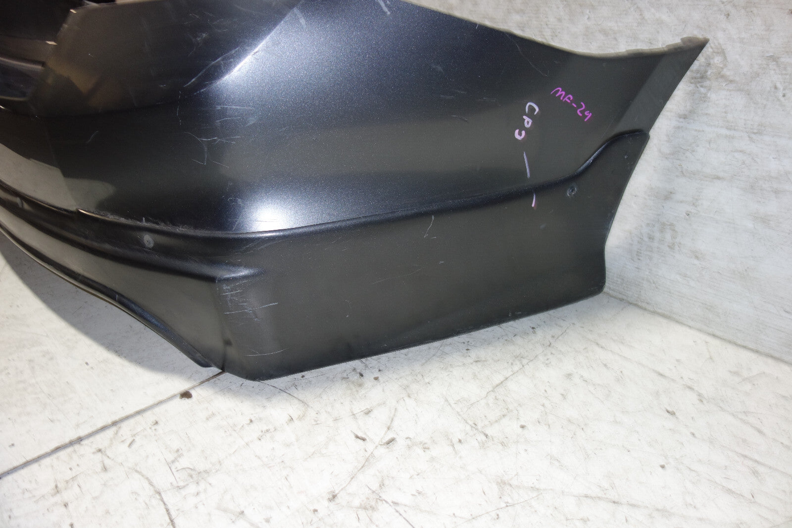 JDM Honda Accord Inspire CP3 OEM Rear Bumper + Optional Lip 2008-2012 Sedan 4-Dr