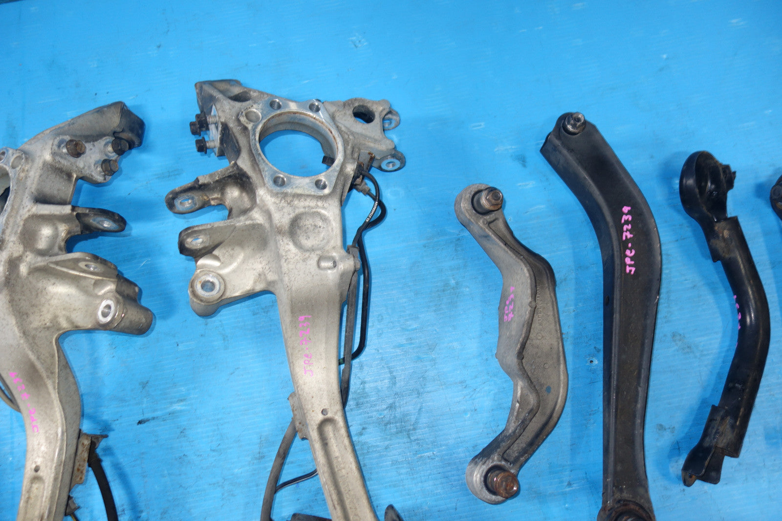 JDM Subaru Legacy Spec-B Rear Aluminum Trailing Arm Control Arms 2005-2009 BP BL