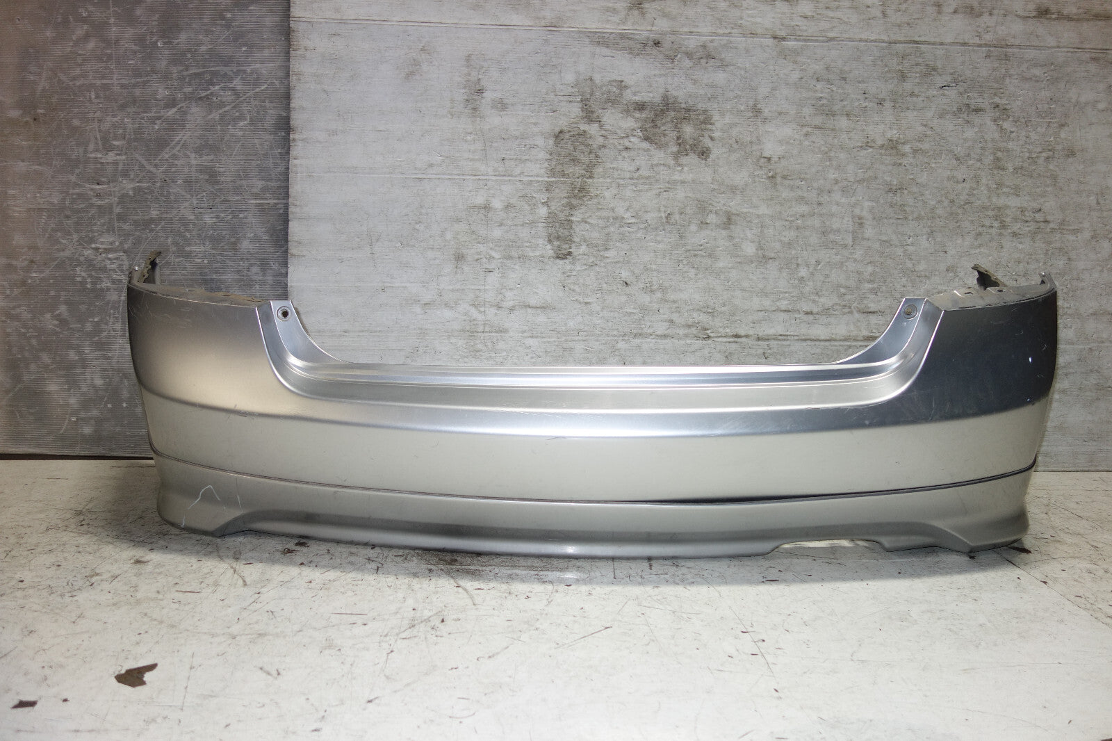 JDM Honda Civic CSX FD1 OEM Rear Bumper Cover Modulo Lip 2006-2011 Sedan 4DR FD2