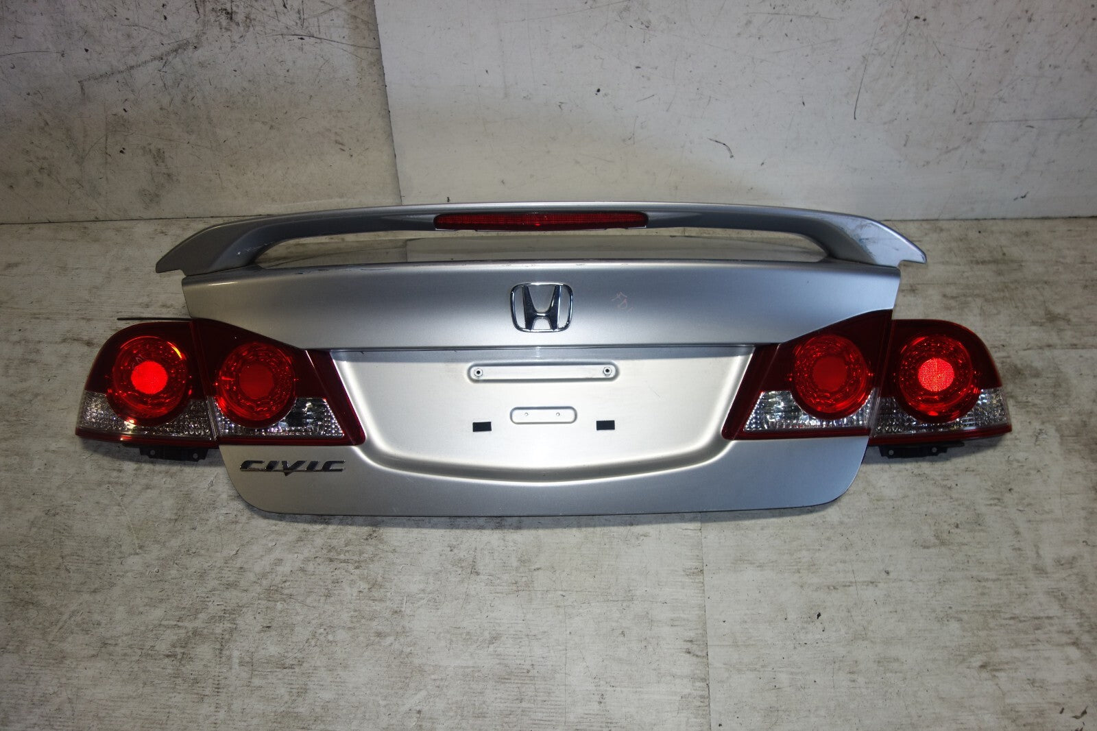 JDM Acura CSX Rear Trunk Tail Lights Lamps Spoiler | Conversion Civic 2006-2011