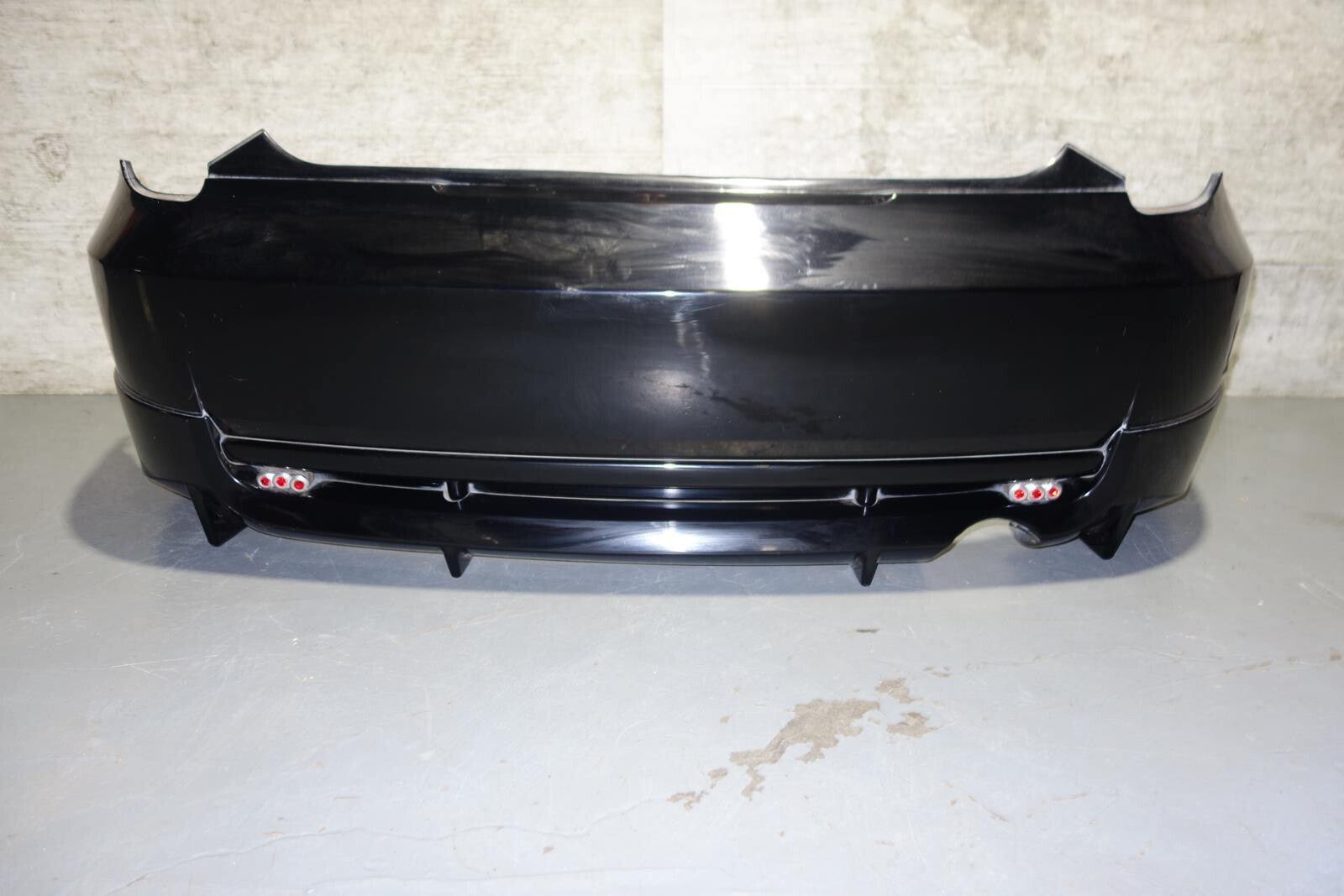 JDM Toyota Celica Genuine OEM TRD Rear Bumper Cover Lip 2000-2005 GT GT-S