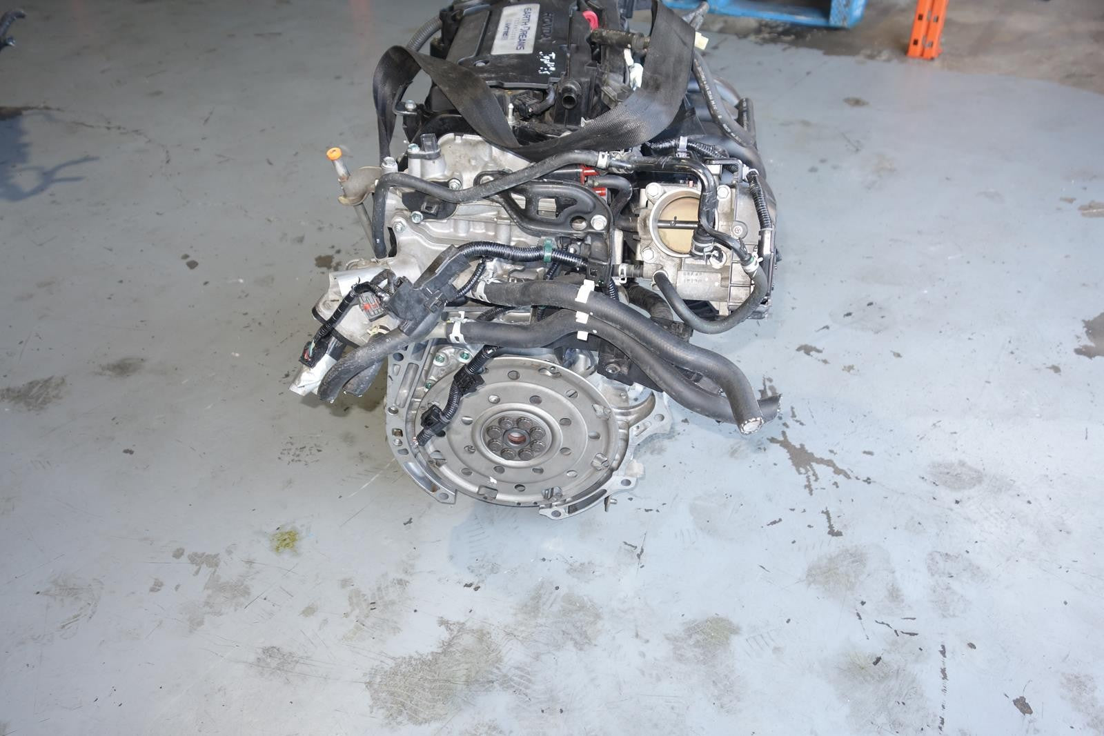 JDM 2013-2017 Honda 2.4L Engine iVtec K24W Motor Multi Point Injection