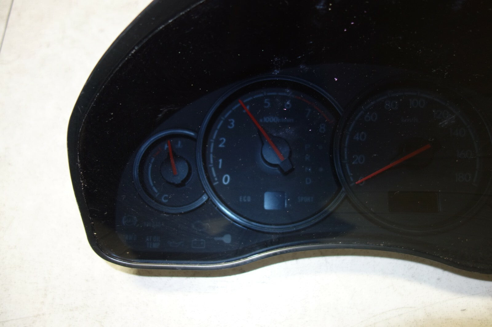 JDM 2005-2009 SUBARU LEGACY OEM AUTOMATIC GAUGE CLUSTER SPEEDOMETER JD-1492