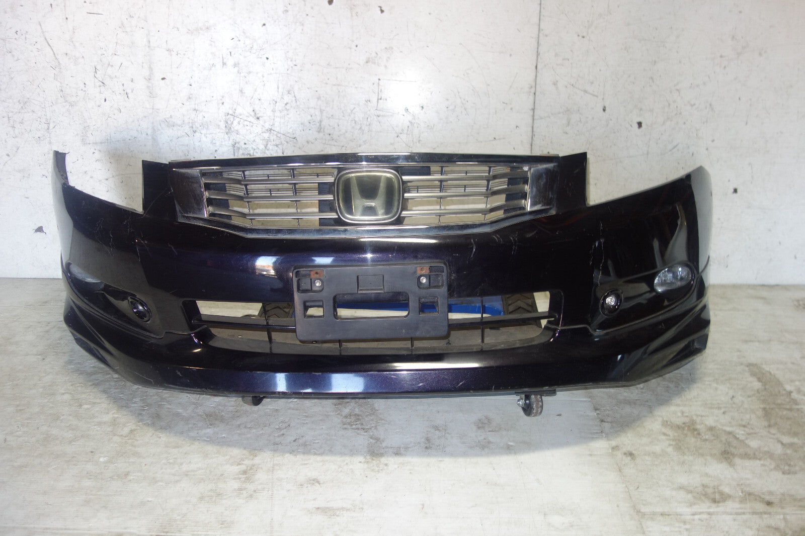 JDM Honda Accord Inspire CP3 OEM Front Bumper Grille Mugen Lip 2008-2012 Sedan