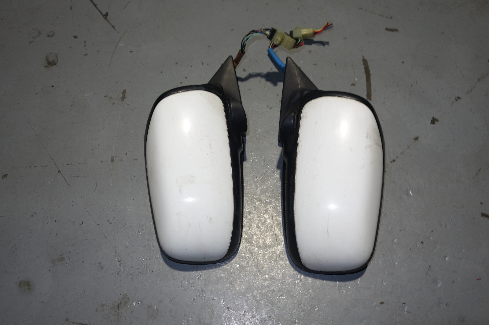 JDM Subaru Forester Power Folding Mirrors Left & Right 2003 2004 2005 OEM