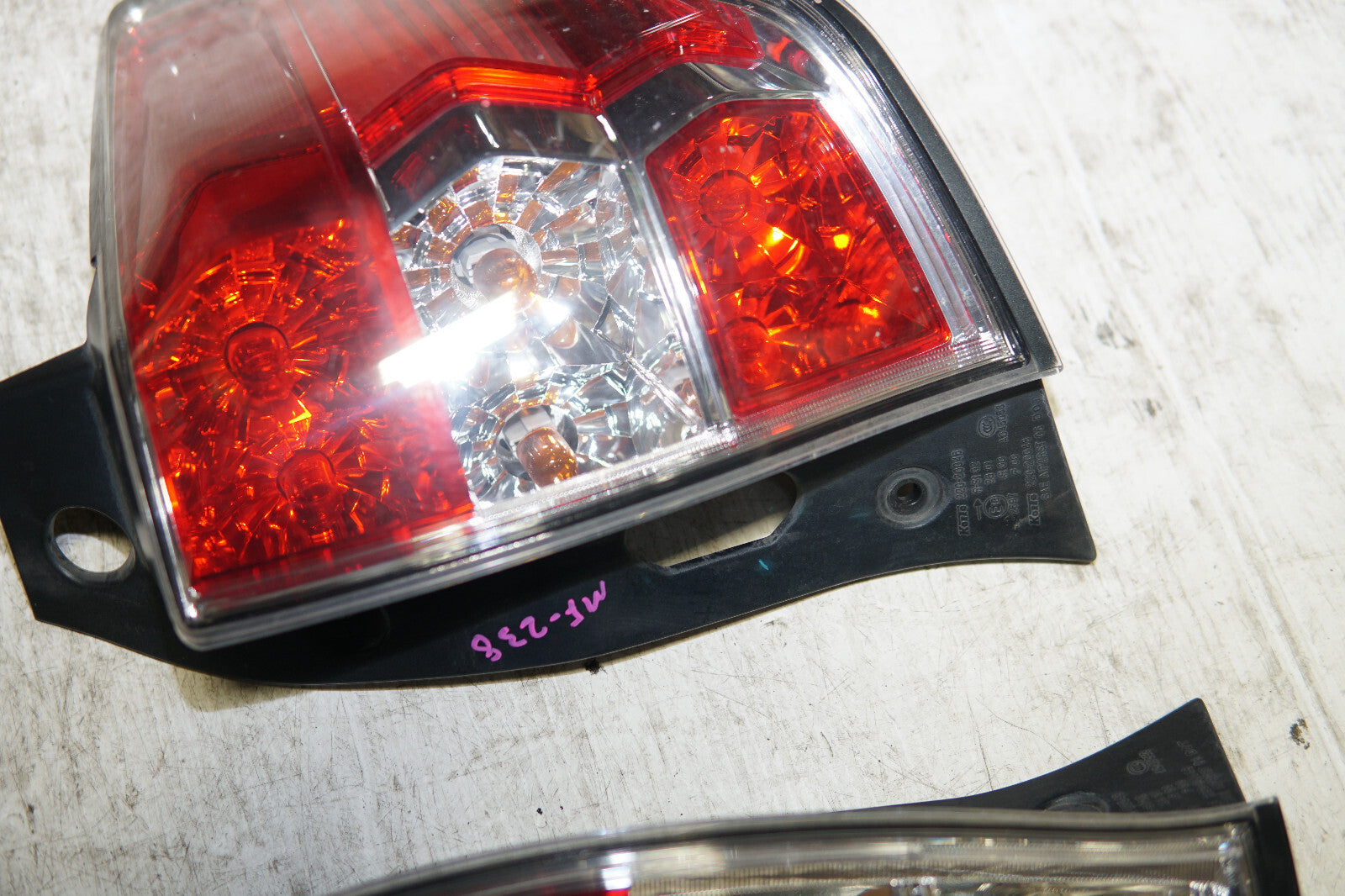 JDM Subaru Forester Taillight Tail Lamp 2009 2010 2011 2012 2013 Left Right