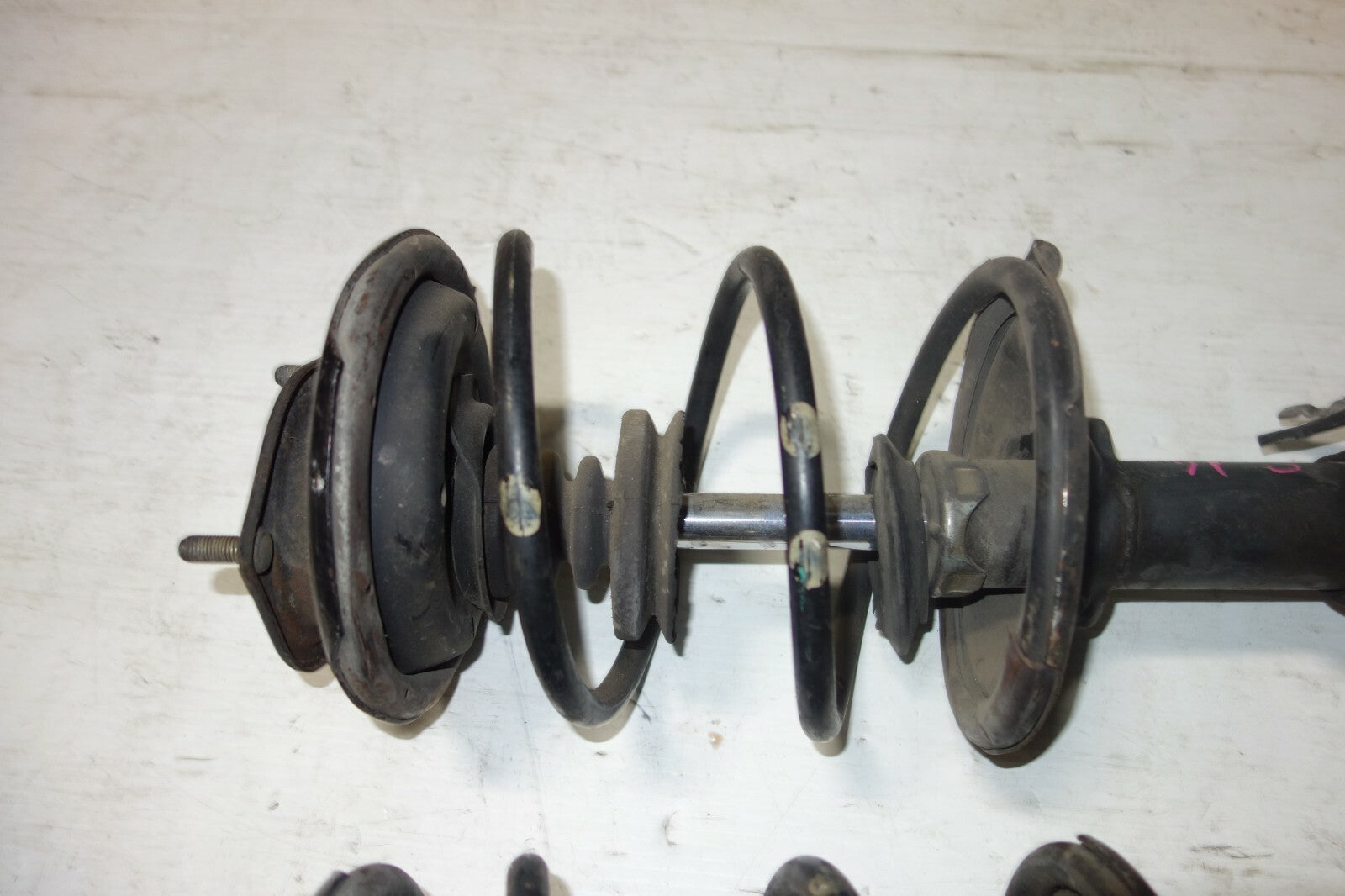 JDM Nissan Silvia 240SX S14 Front Shocks Used Struts Springs 1995 1996 1997 1998