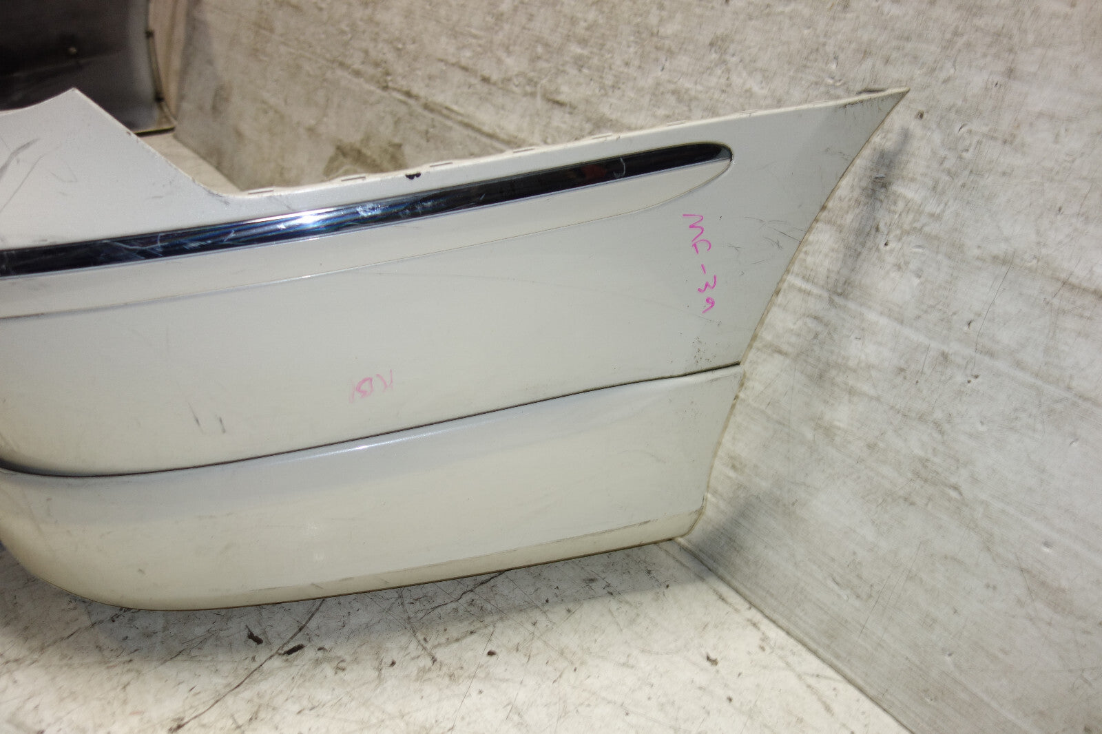 Acura RL OEM Rear Bumper Cover Modulo Lip Base Elite Sedan 4-Door 2005-2008 JDM