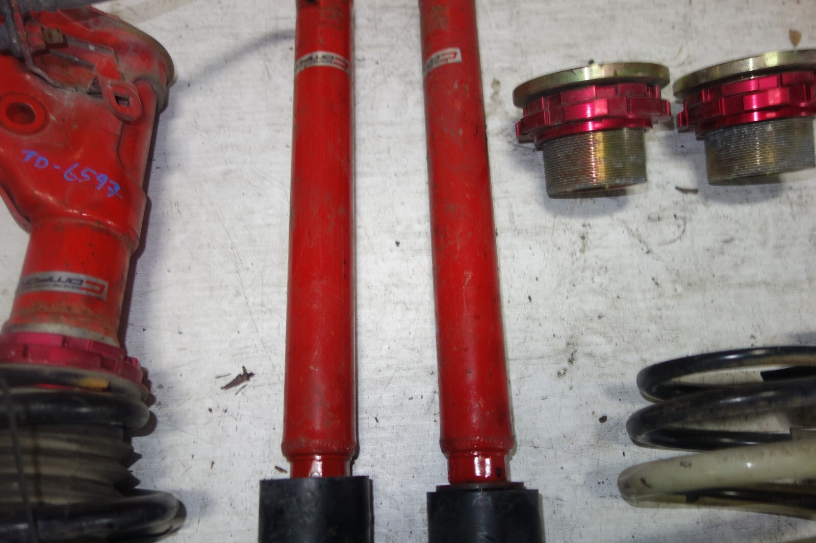 JDM Acura CSX / Civic Tanabe Comfort-r Coilovers Lower Kit FD1 FD2 2006-2011