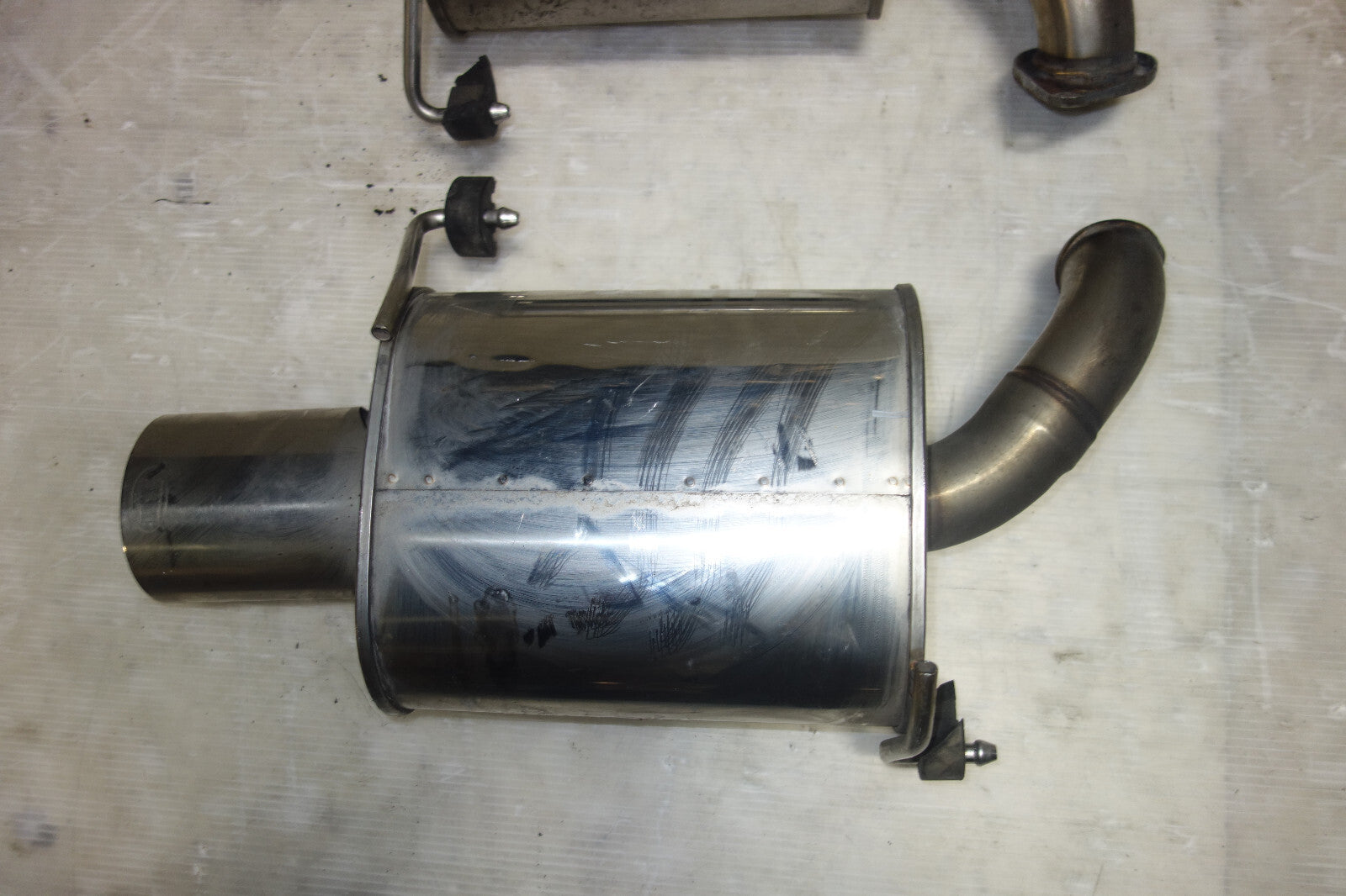 JDM Subaru Legacy / Outback Kakimoto Exhaust Muffler 2005 2006 2007 2008 2009