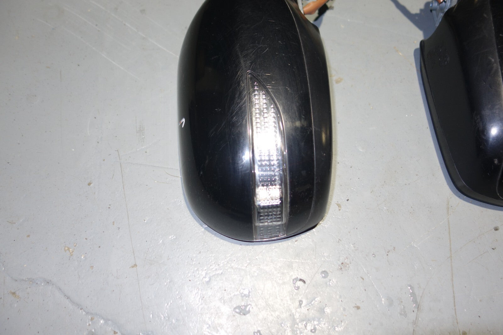 JDM Subaru Impreza WRX STi Power Auto Folding Mirrors Lights GRB 2008-2014