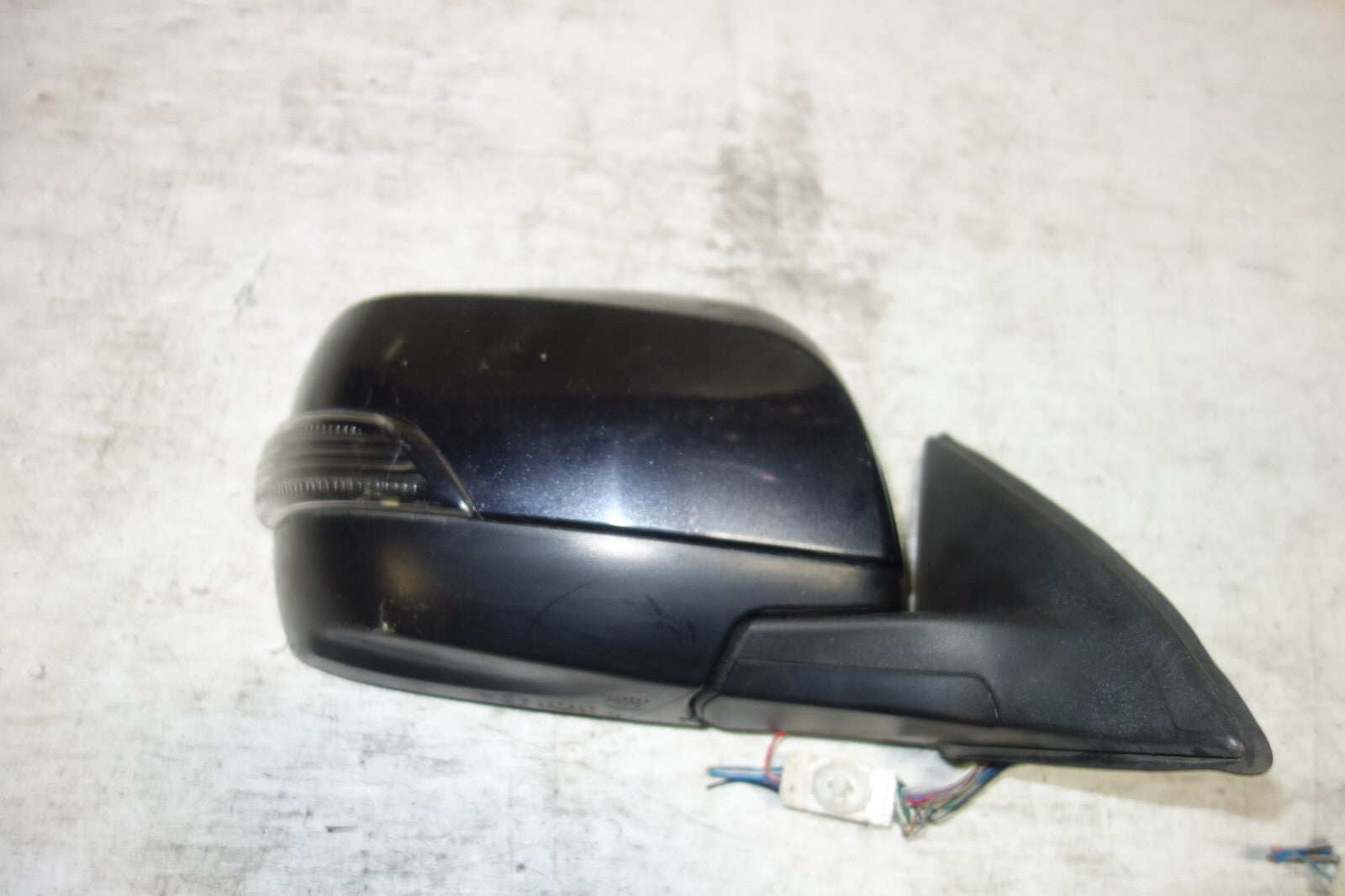 JDM Subaru Legacy Auto Folding Mirrors Indicator Lights With Switch 2010-2014