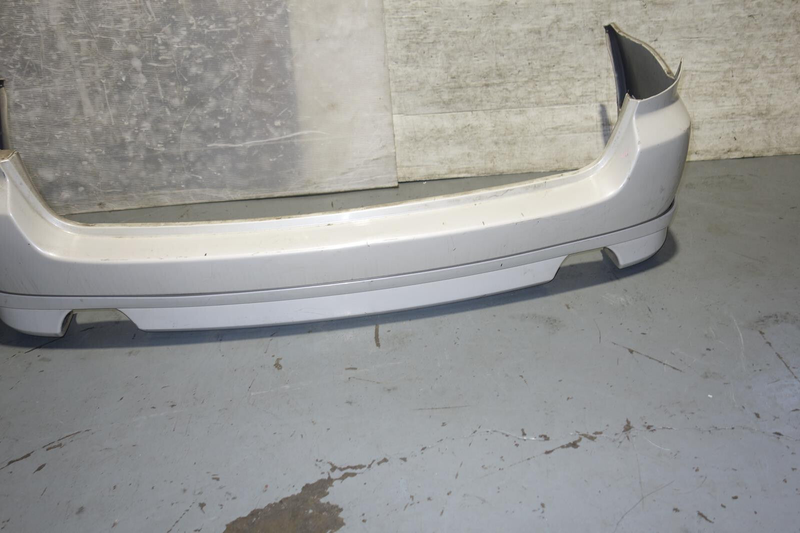 JDM Subaru Legacy BP5 WAGON OEM Rear Bumper Optional Lip 2005-2009 BP5 BP